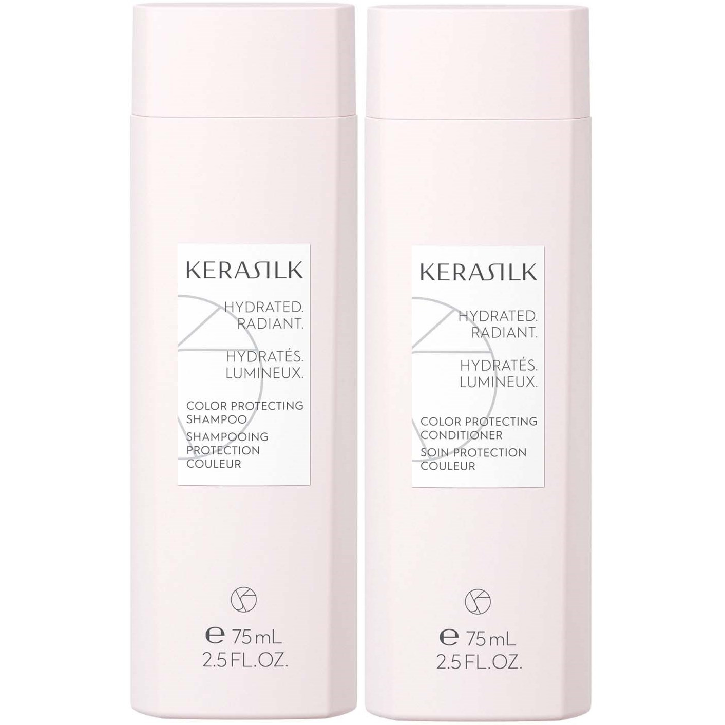 Kerasilk Color Protecting Bundle Shampoo 75 ml & Conditioner 75 m