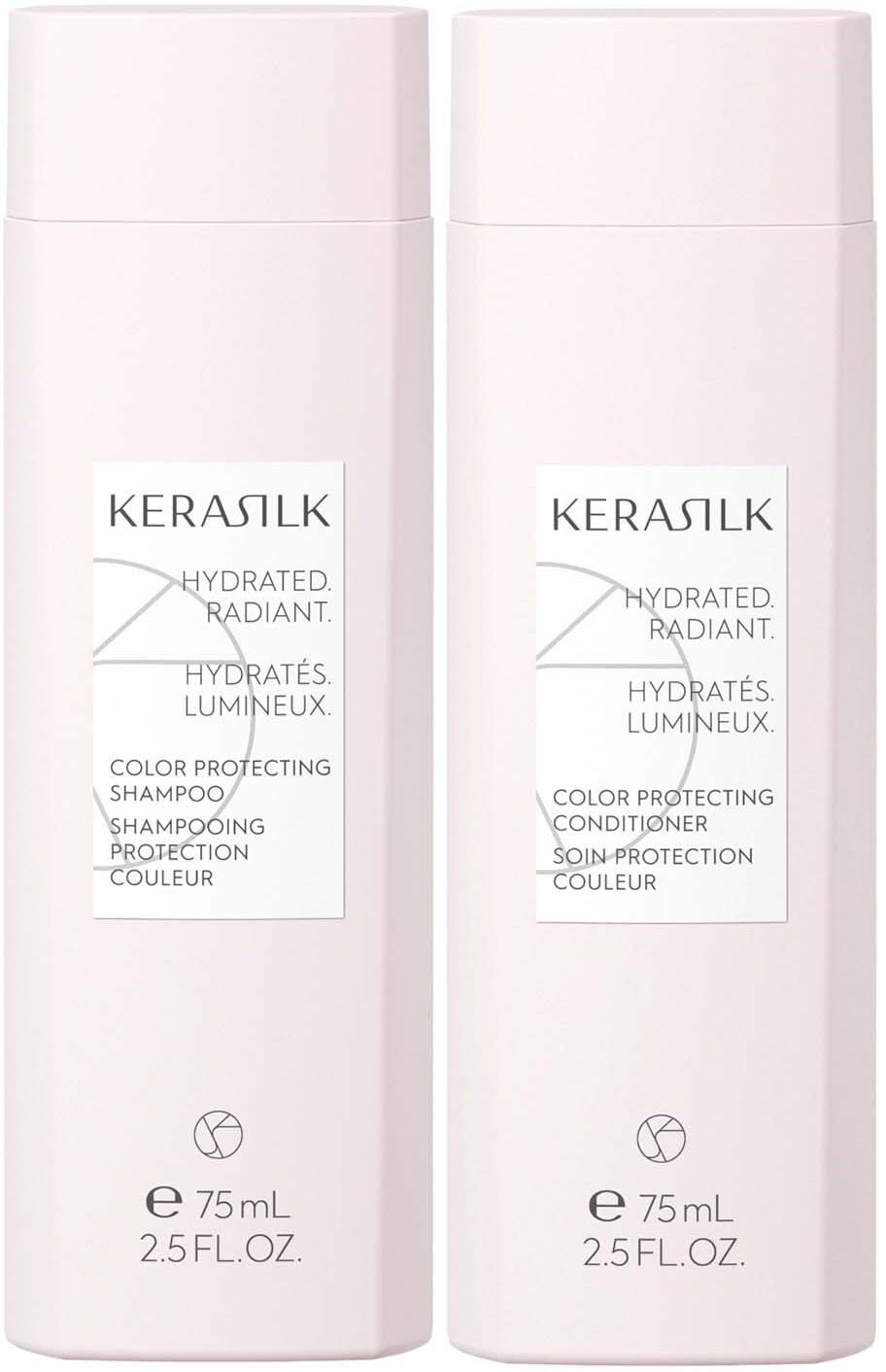 Kerasilk Color Protecting Bundle Shampoo 75 ml & Conditioner 75 ml
