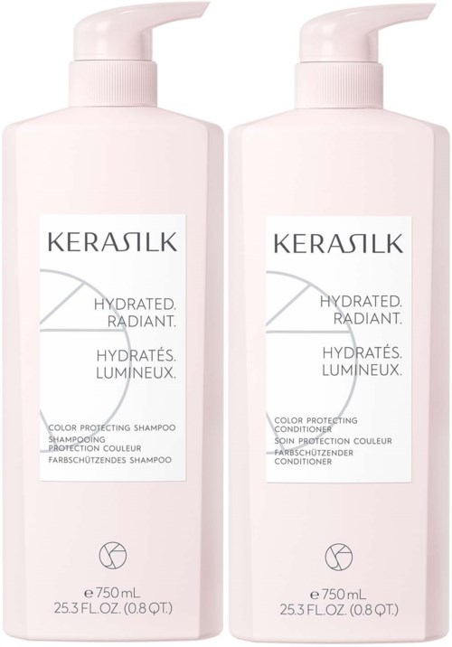 Kerasilk Color Protecting Bundle Shampoo 750 ml & Conditioner 750 ml