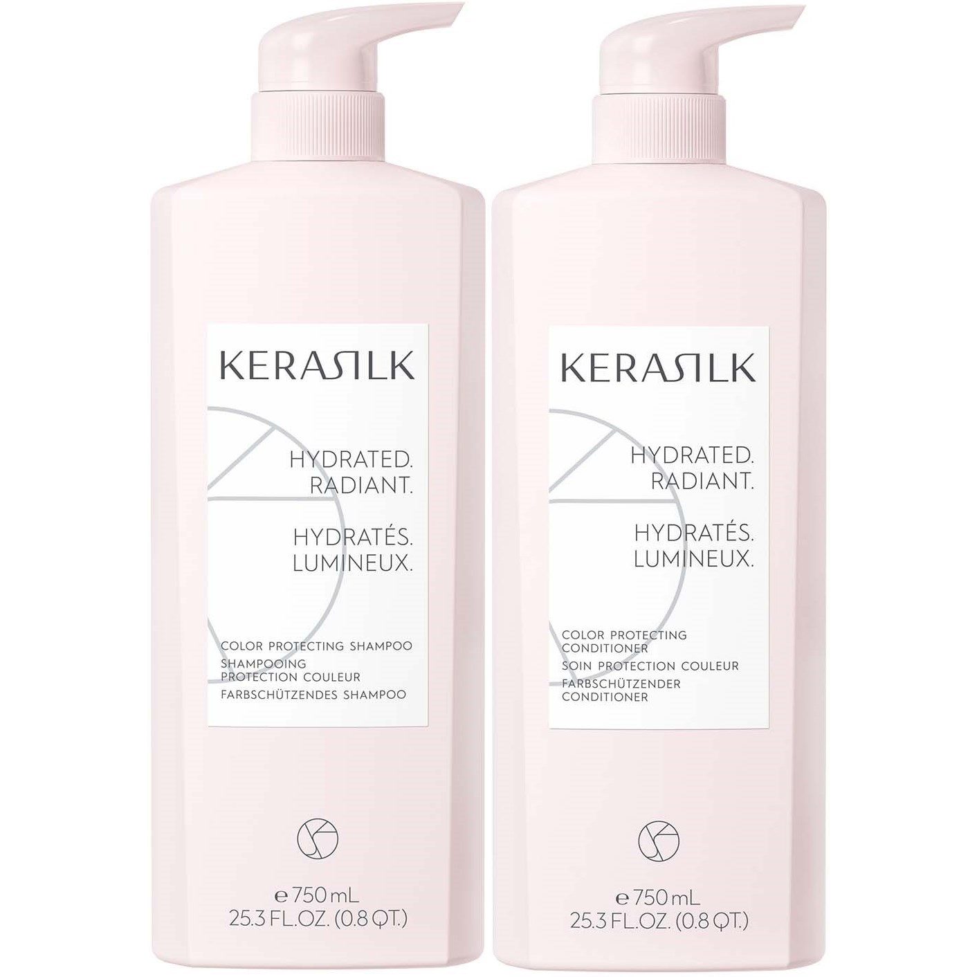 Kerasilk Color Protecting Bundle Shampoo 750 ml & Conditioner 750