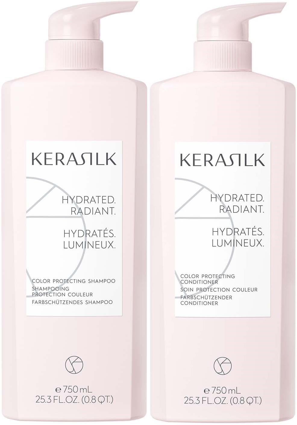 Kerasilk Color Protecting Bundle Shampoo 750 ml & Conditioner 750 ml
