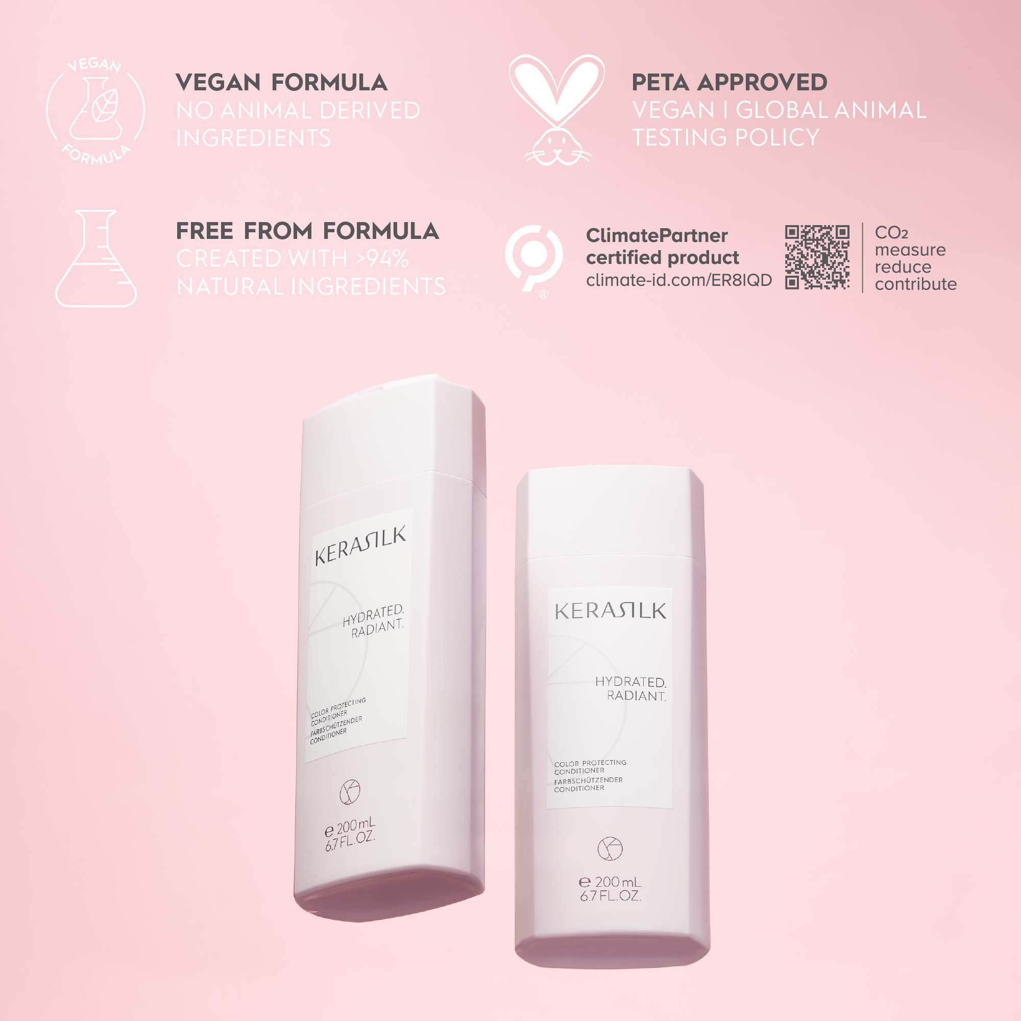 Kerasilk ESSENTIALS Color Protecting Conditioner 200 ml - Odżywka do w (obrázok 5)