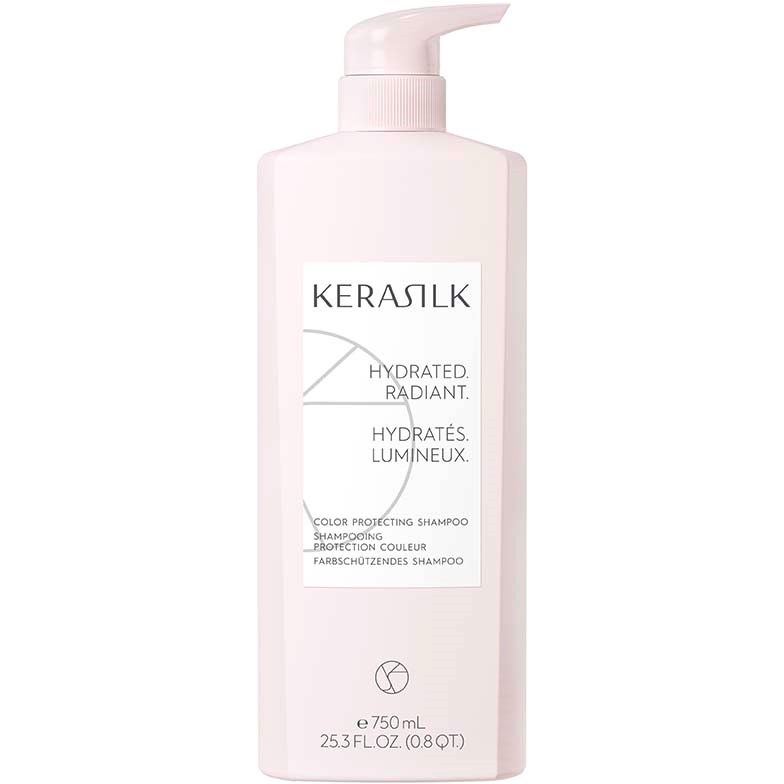 Bilde av Kerasilk Essentials Color Protecting Shampoo 750 Ml