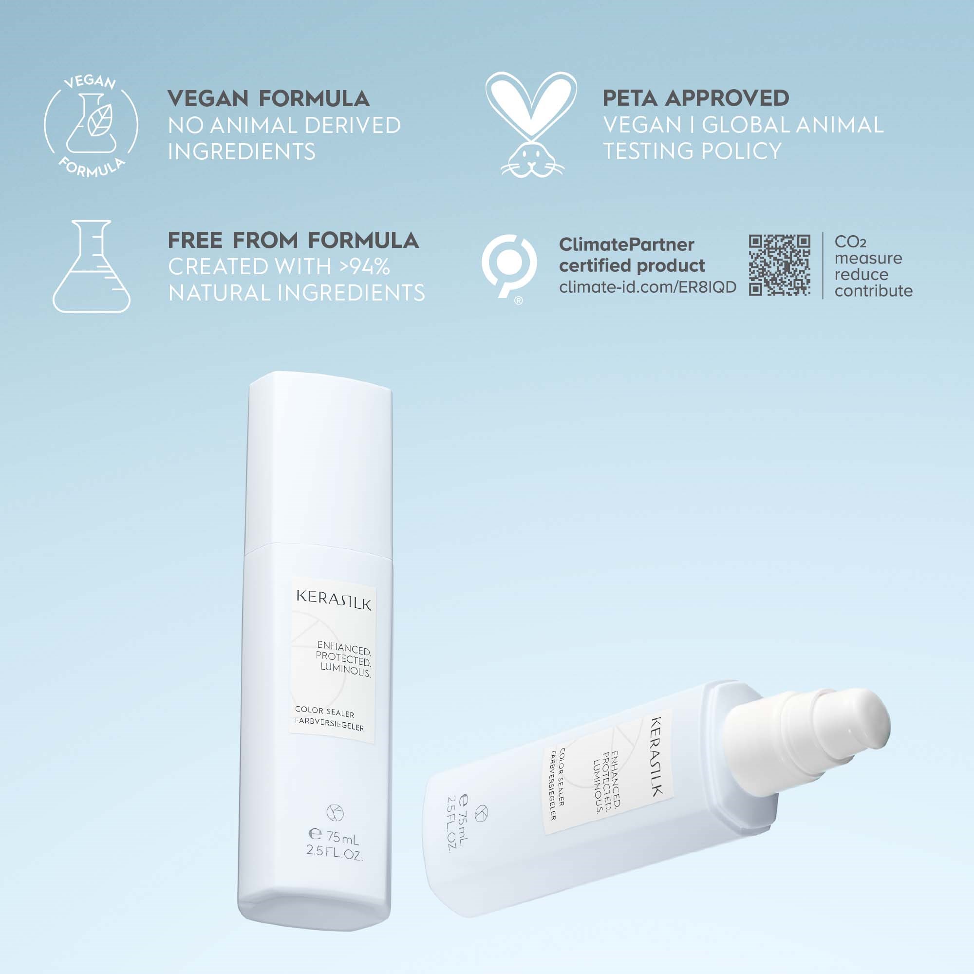 Kerasilk SPECIALISTS Color Sealer 75 ml - Odżywka bez spłukiwania 75 m (obrázok 3)