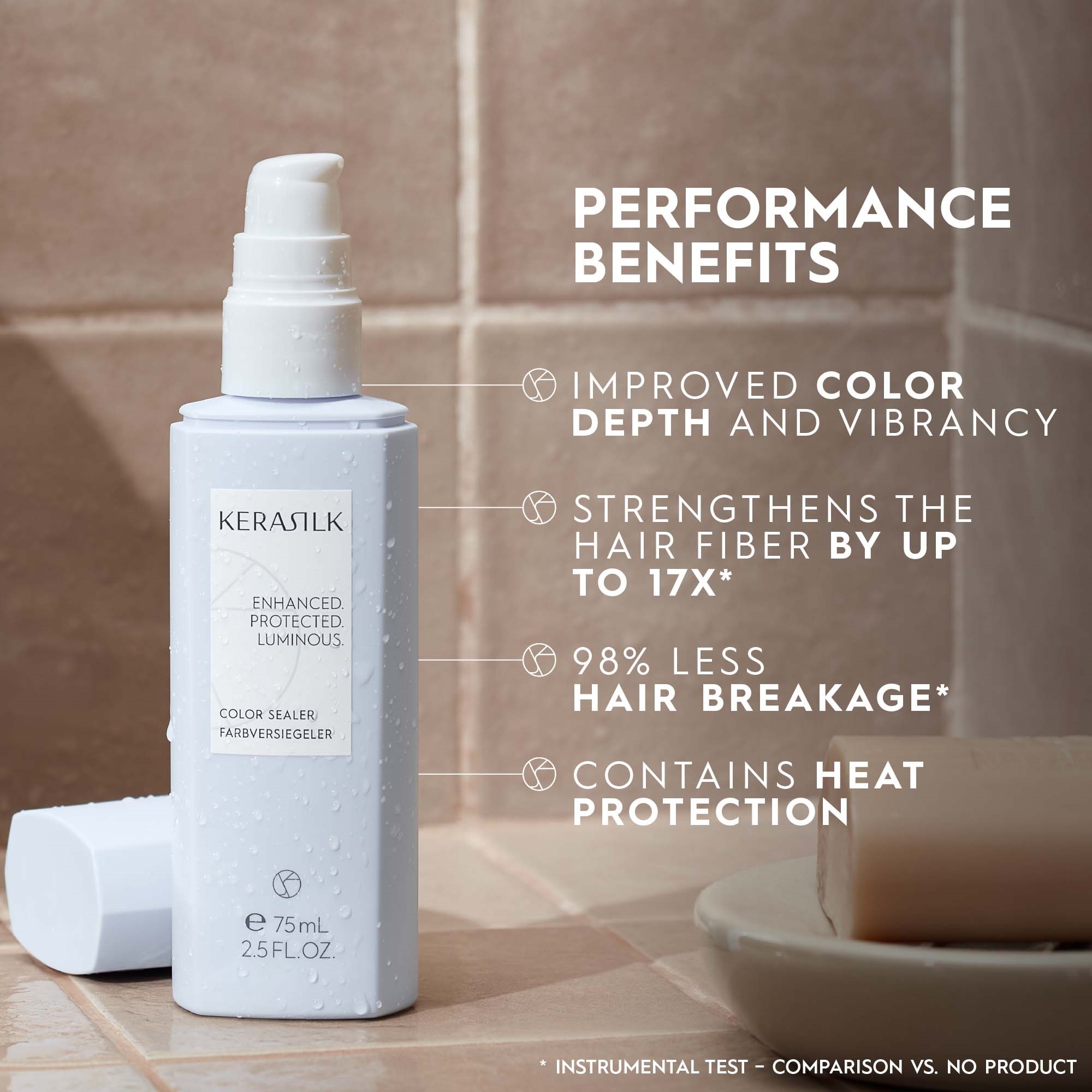 Kerasilk SPECIALISTS Color Sealer 75 ml - Odżywka bez spłukiwania 75 m (obrázok 5)