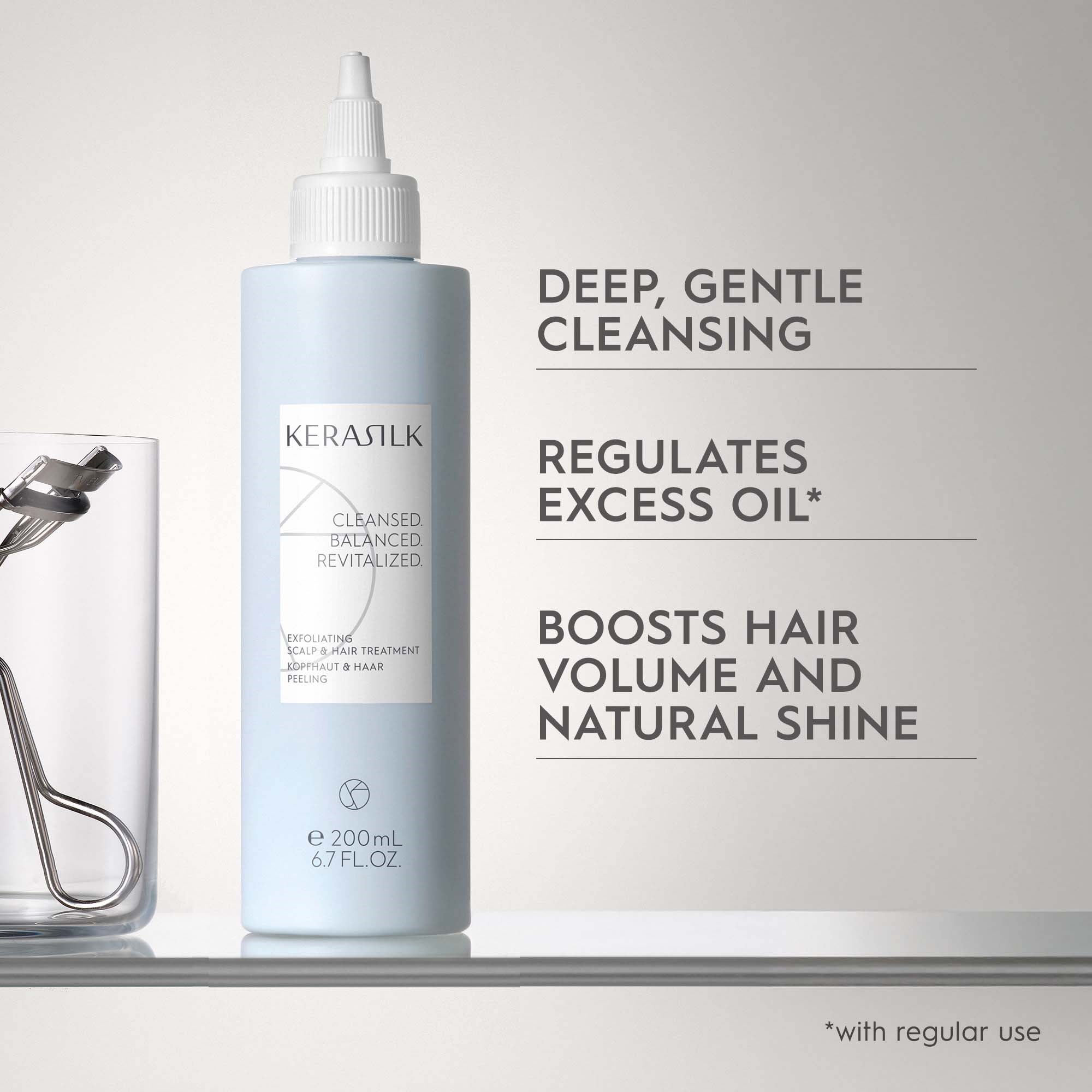 Kerasilk SPECIALISTS Exfoliating Scalp & Hair Treatment 200 ml (obrázok 11)