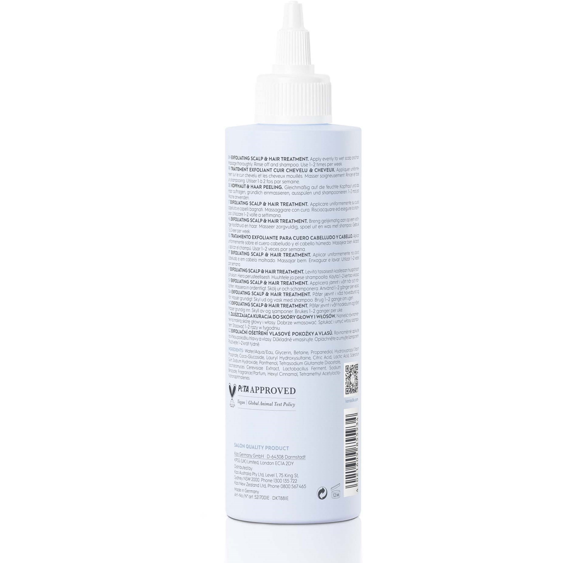 Kerasilk SPECIALISTS Exfoliating Scalp & Hair Treatment 200 ml (obrázok 3)