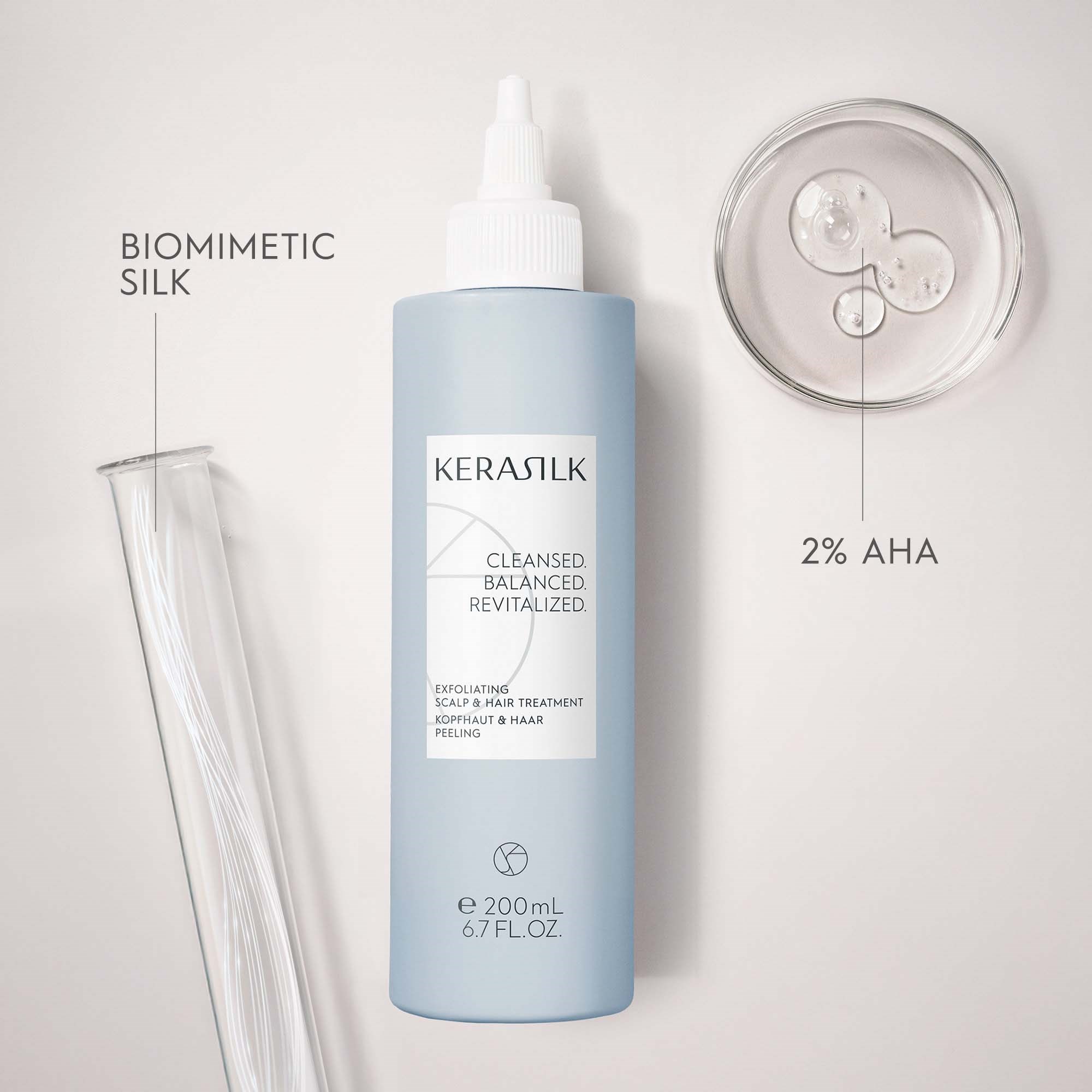 Kerasilk SPECIALISTS Exfoliating Scalp & Hair Treatment 200 ml (obrázok 7)