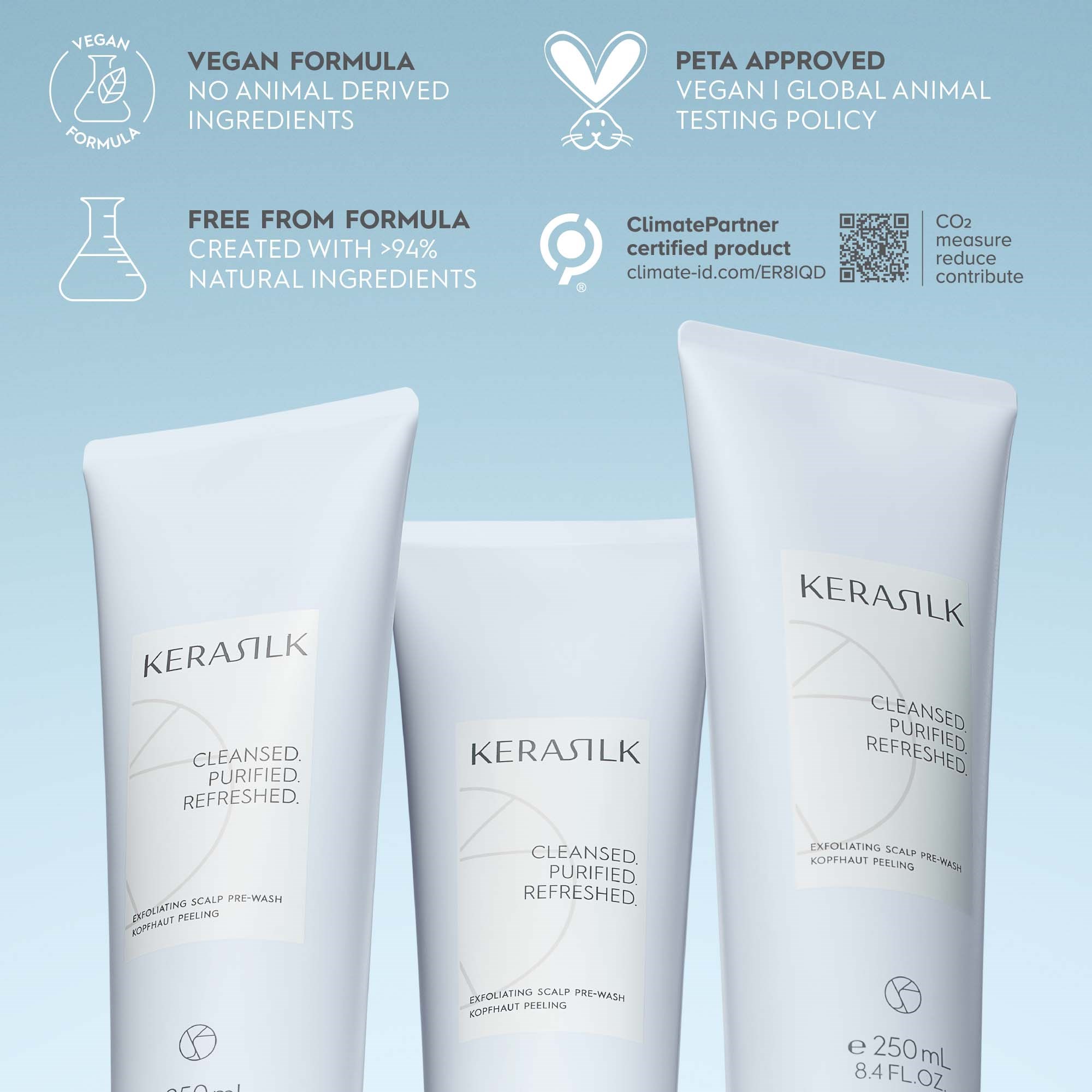 Kerasilk SPECIALISTS Exfoliating Scalp Pre-Wash 250 ml - Preparat do m (obrázok 3)