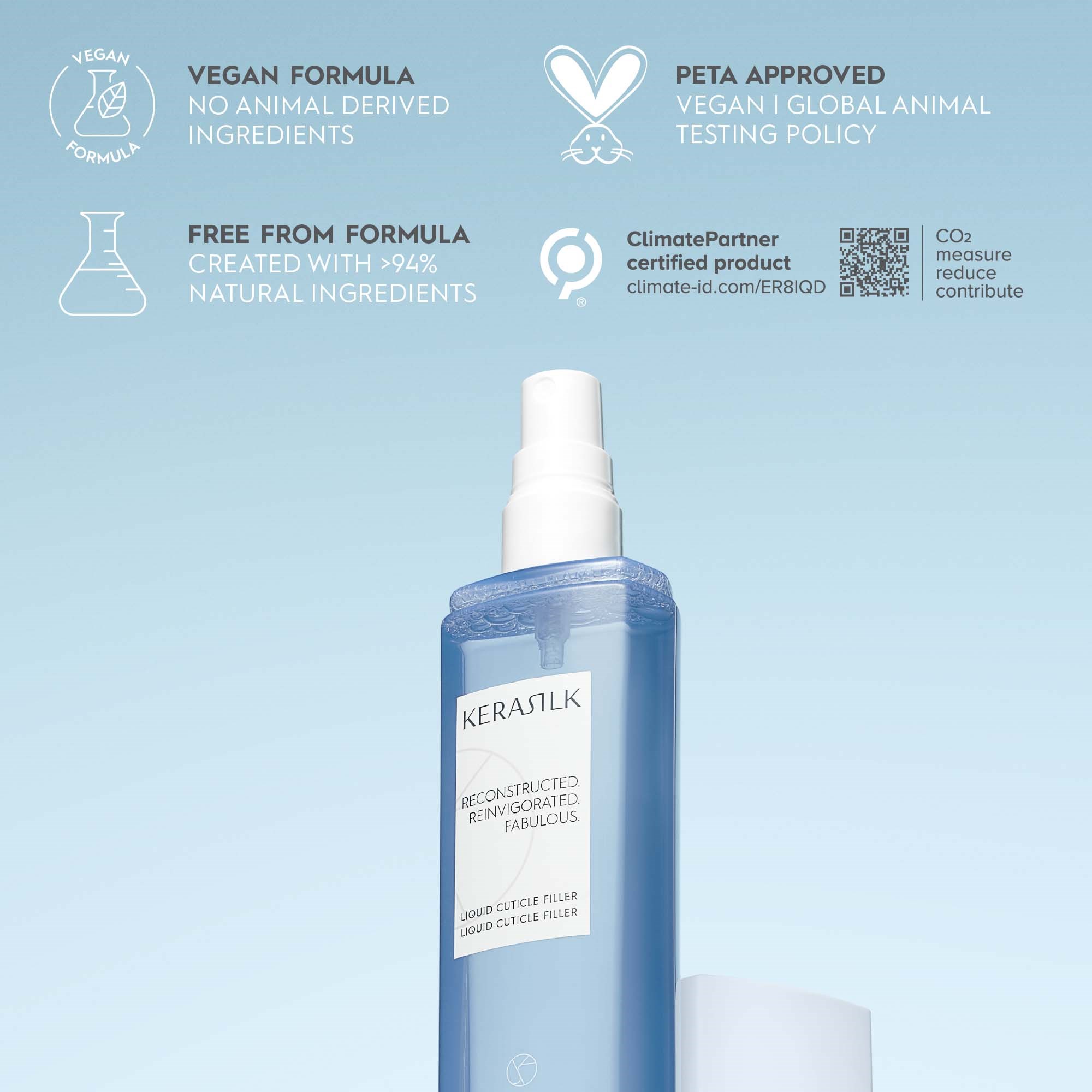 Kerasilk SPECIALISTS Liquid Cuticle Filler 125 ml - Odżywka bez spłuki (obrázok 4)