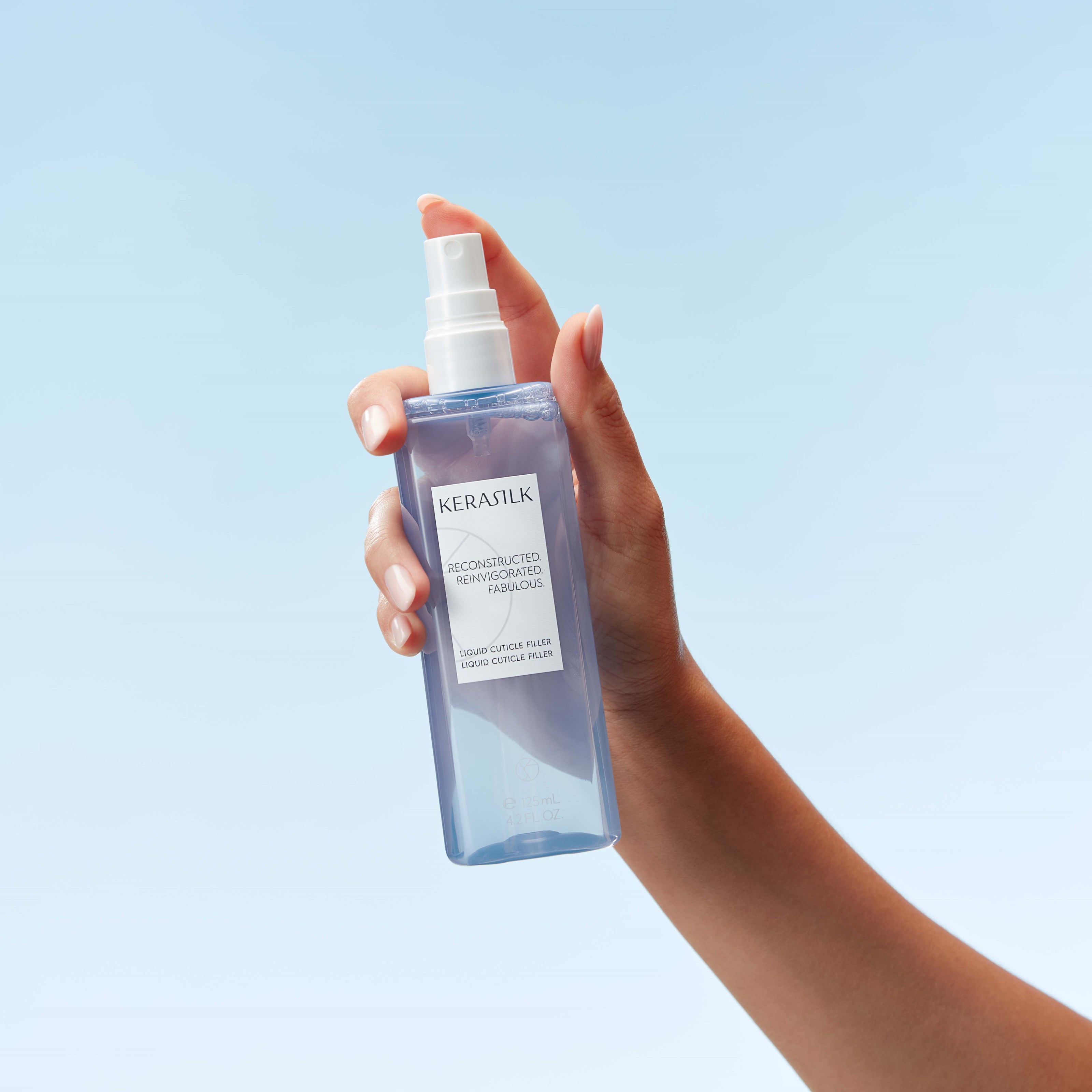Kerasilk SPECIALISTS Liquid Cuticle Filler 125 ml - Odżywka bez spłuki (obrázok 5)