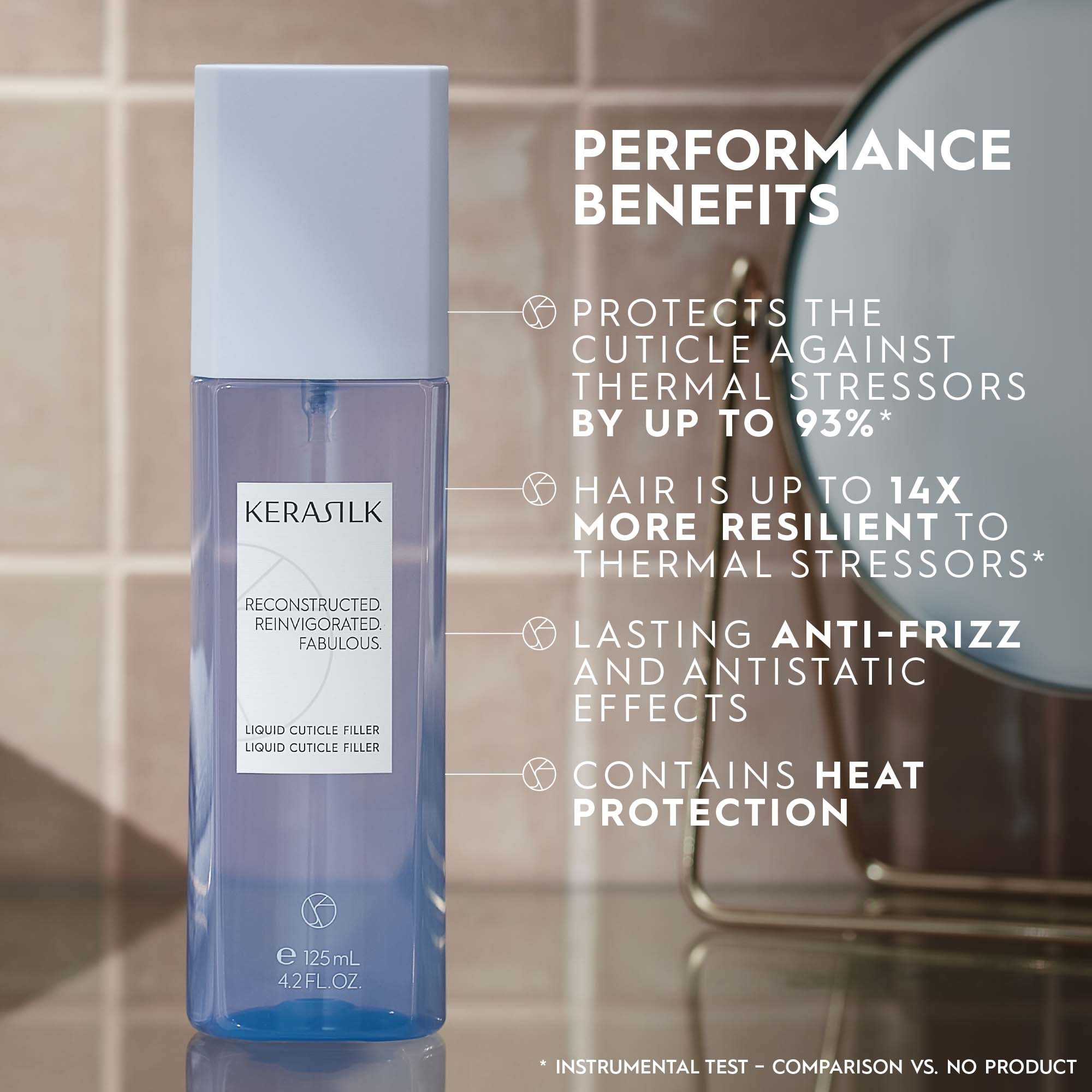 Kerasilk SPECIALISTS Liquid Cuticle Filler 125 ml - Odżywka bez spłuki (obrázok 6)