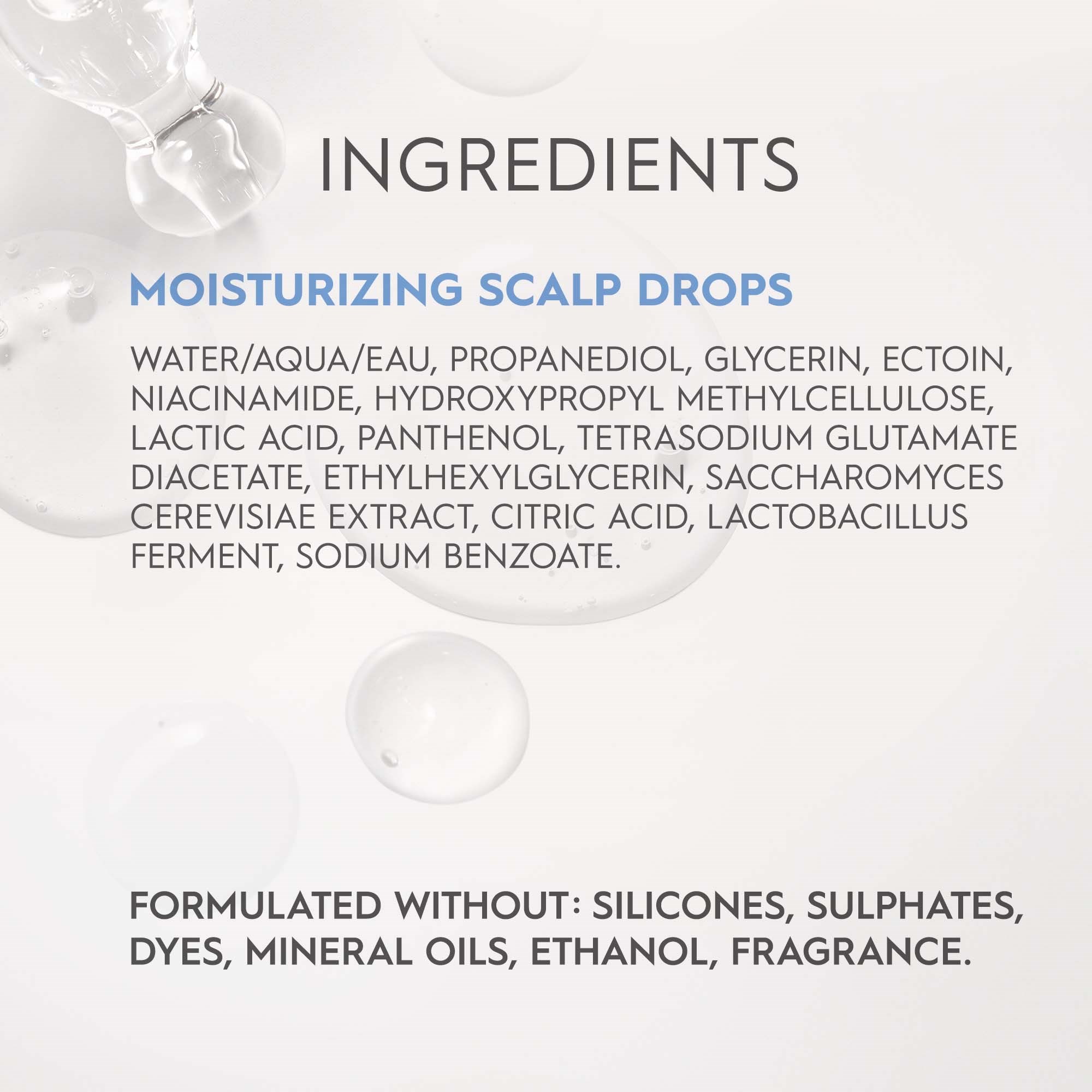 Kerasilk SPECIALISTS Moisturizing Scalp Drops 100 ml (obrázok 6)