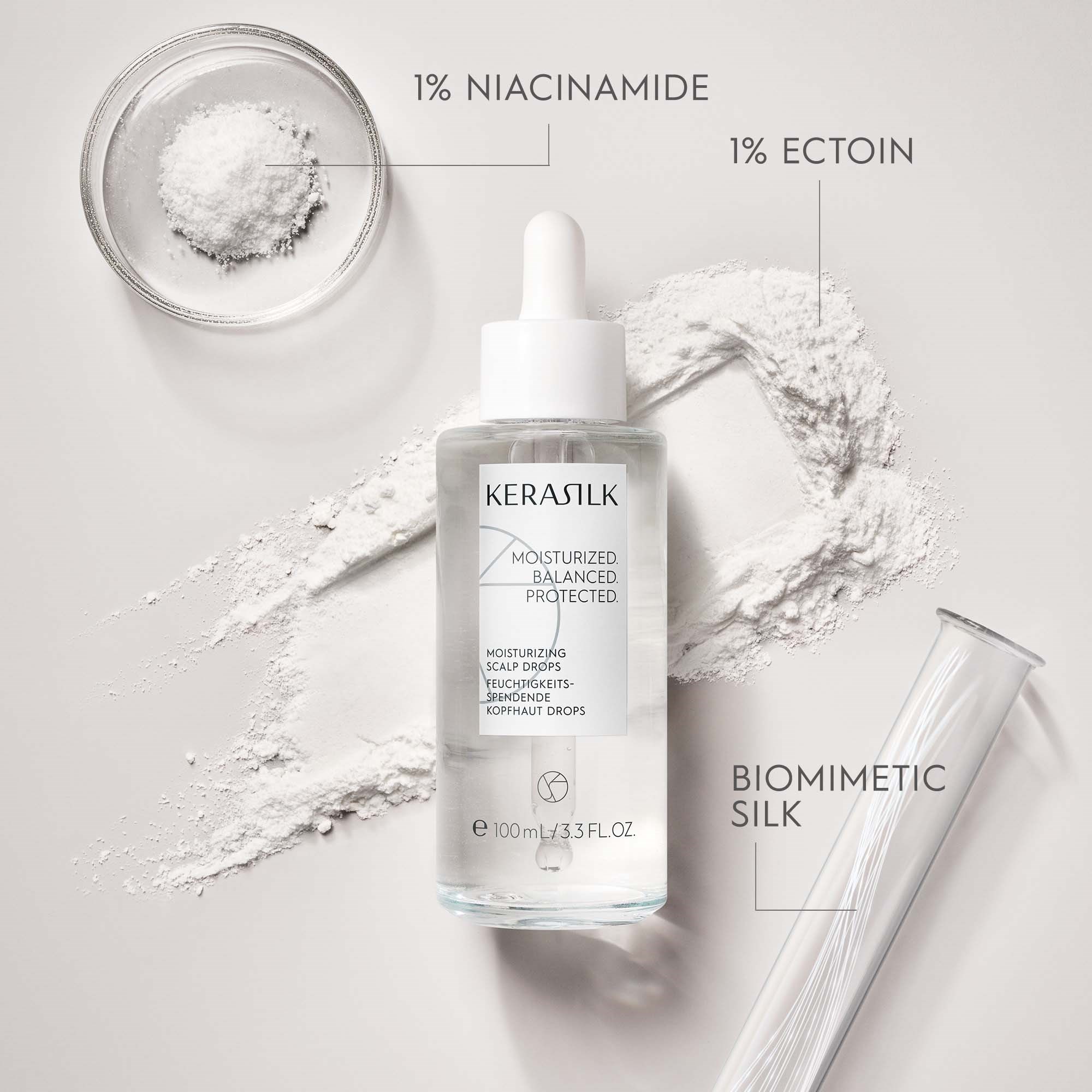 Kerasilk SPECIALISTS Moisturizing Scalp Drops 100 ml (obrázok 7)