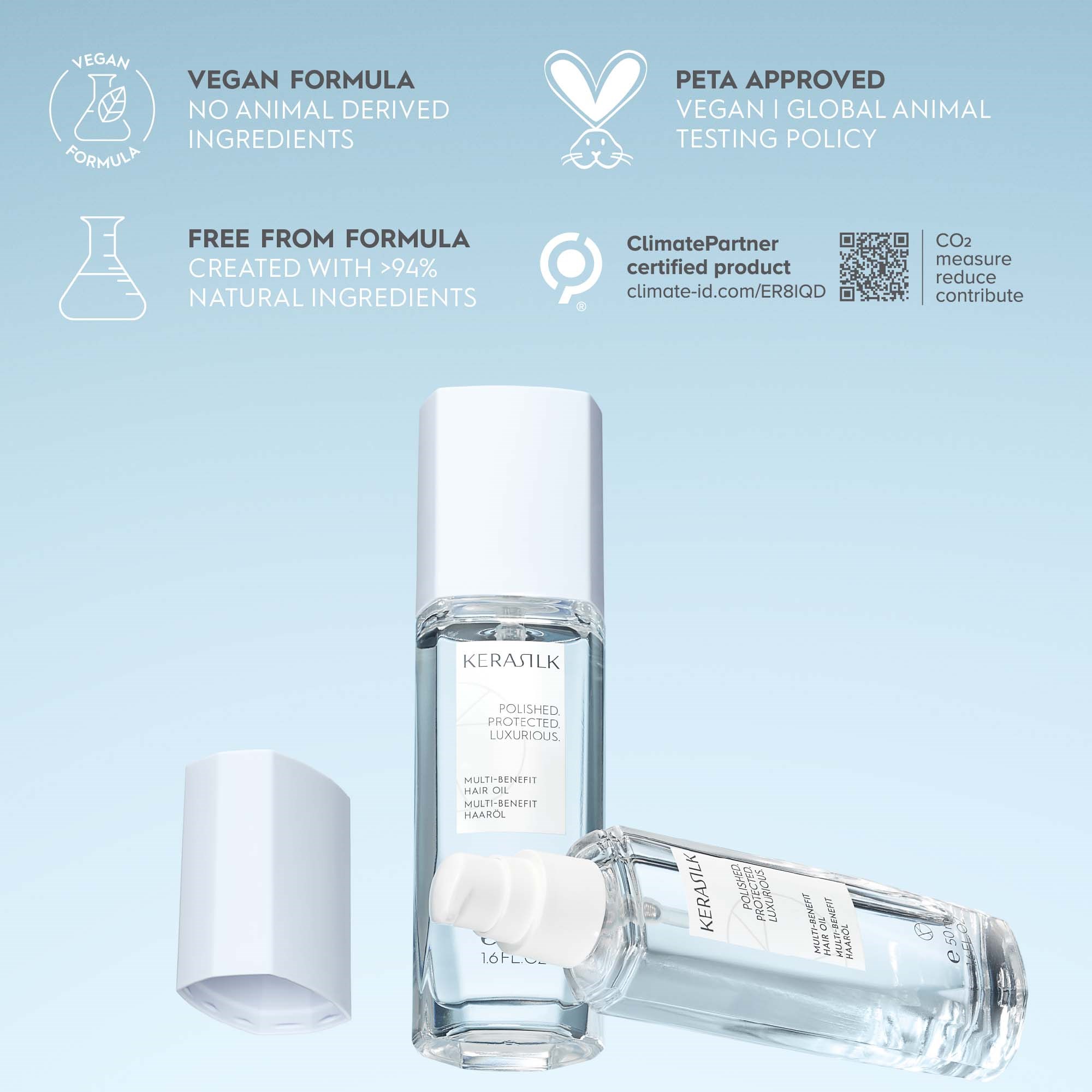Kerasilk SPECIALISTS Multi-benefit Hair Oil 50 ml - Olejek do włosów 5 (obrázok 4)