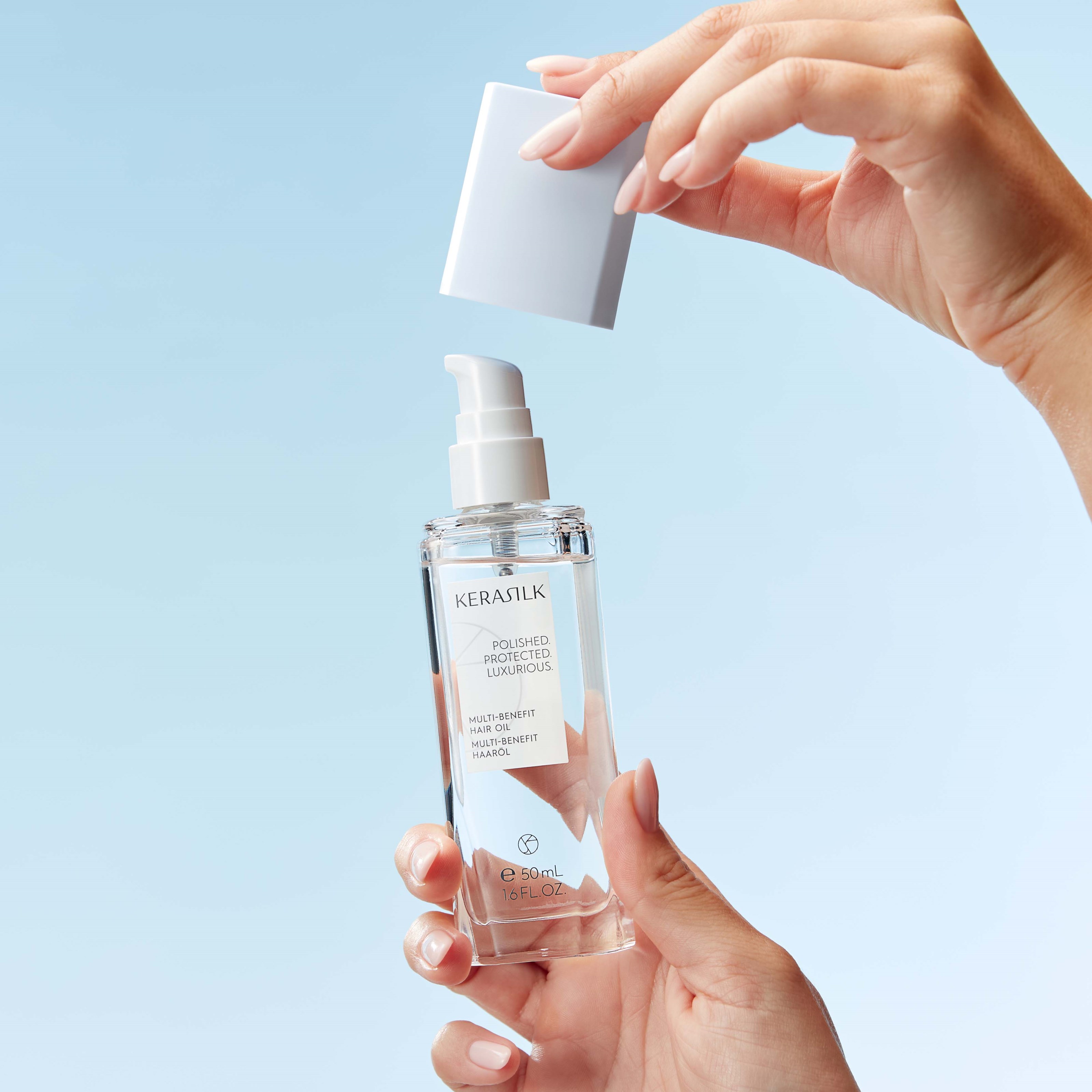 Kerasilk SPECIALISTS Multi-benefit Hair Oil 50 ml - Olejek do włosów 5 (obrázok 5)