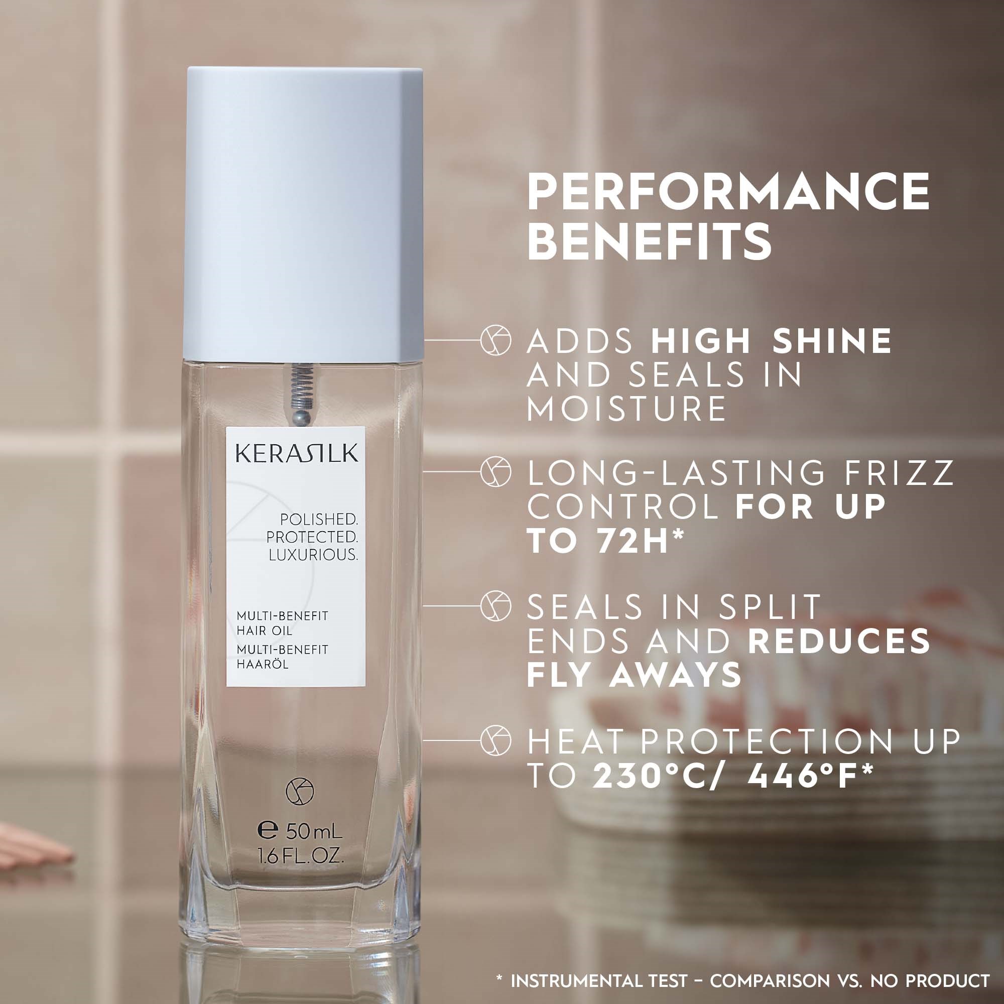 Kerasilk SPECIALISTS Multi-benefit Hair Oil 50 ml - Olejek do włosów 5 (obrázok 6)