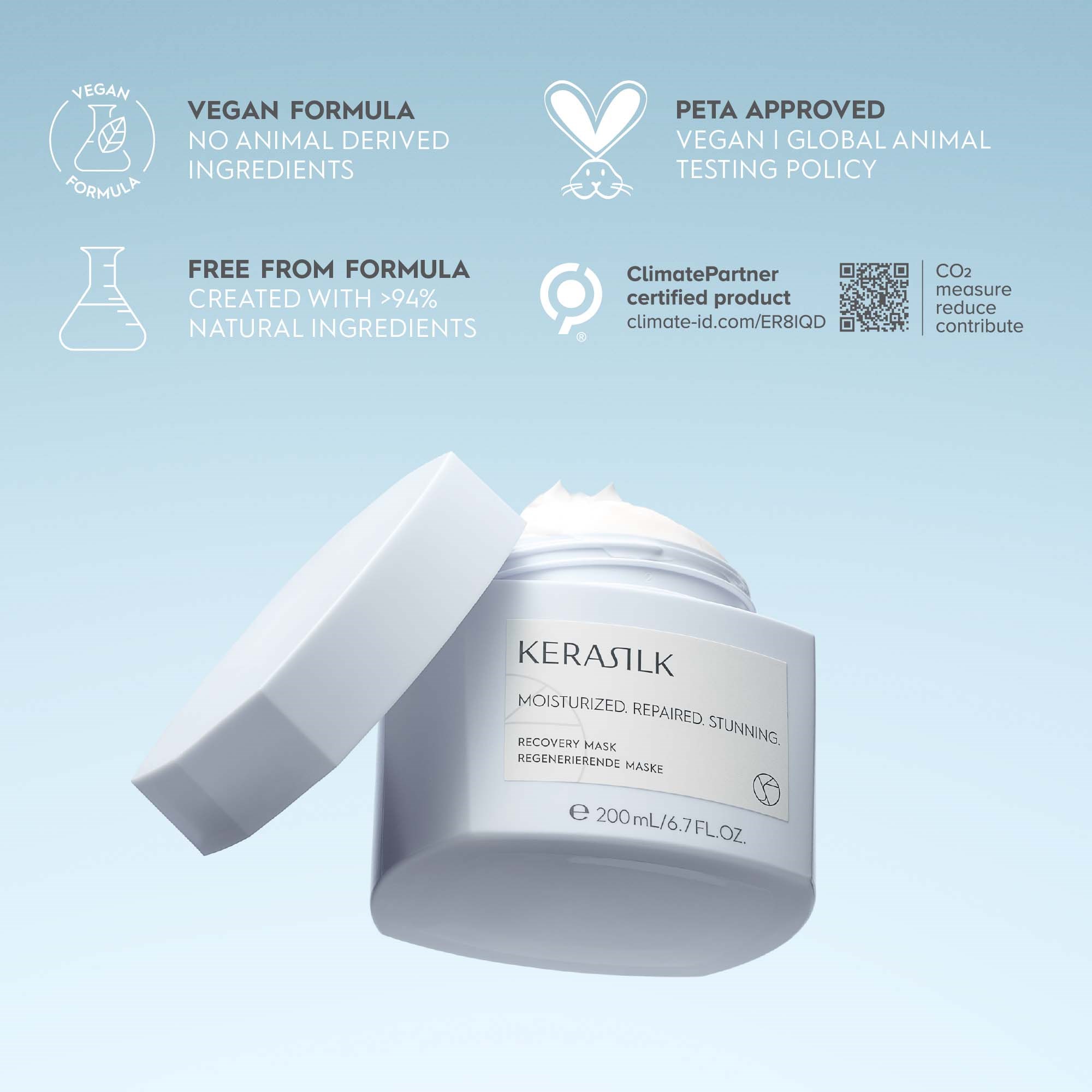 Kerasilk SPECIALISTS Recovery Mask 200 ml - Maska do włosów 200 ml (obrázok 4)