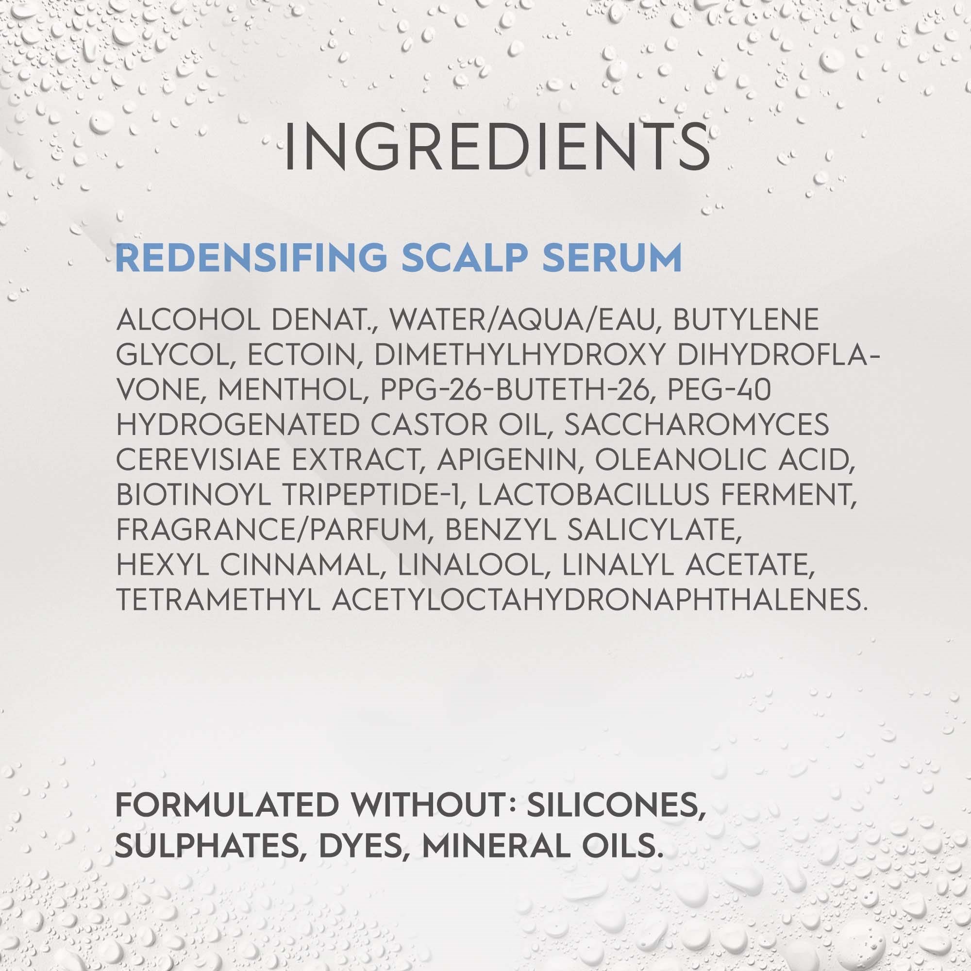Kerasilk SPECIALISTS Redensifying Scalp Serum 100 ml (obrázok 6)
