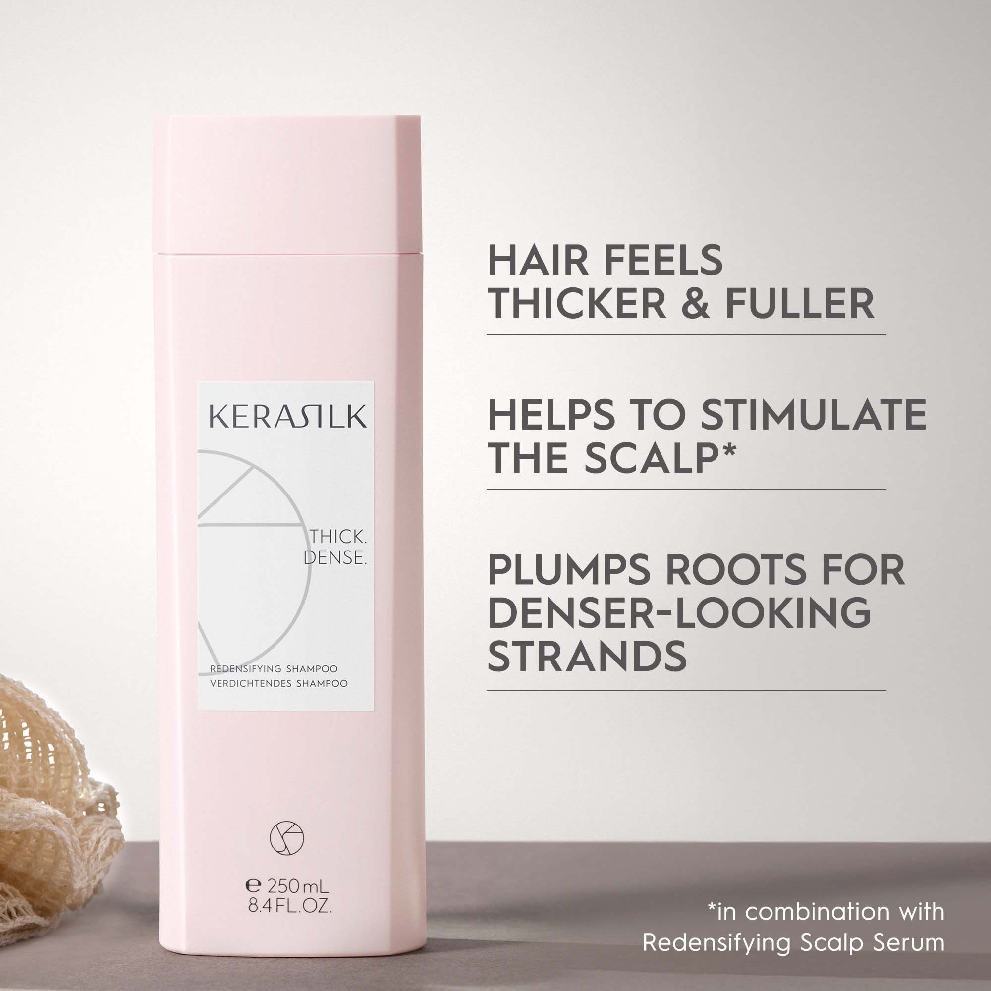 Kerasilk ESSENTIALS Redensifying Shampoo 250 ml (obrázok 11)