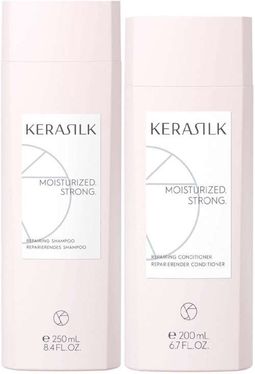 Kerasilk Repairing Bundle Shampoo 250 ml & Conditioner 200 ml