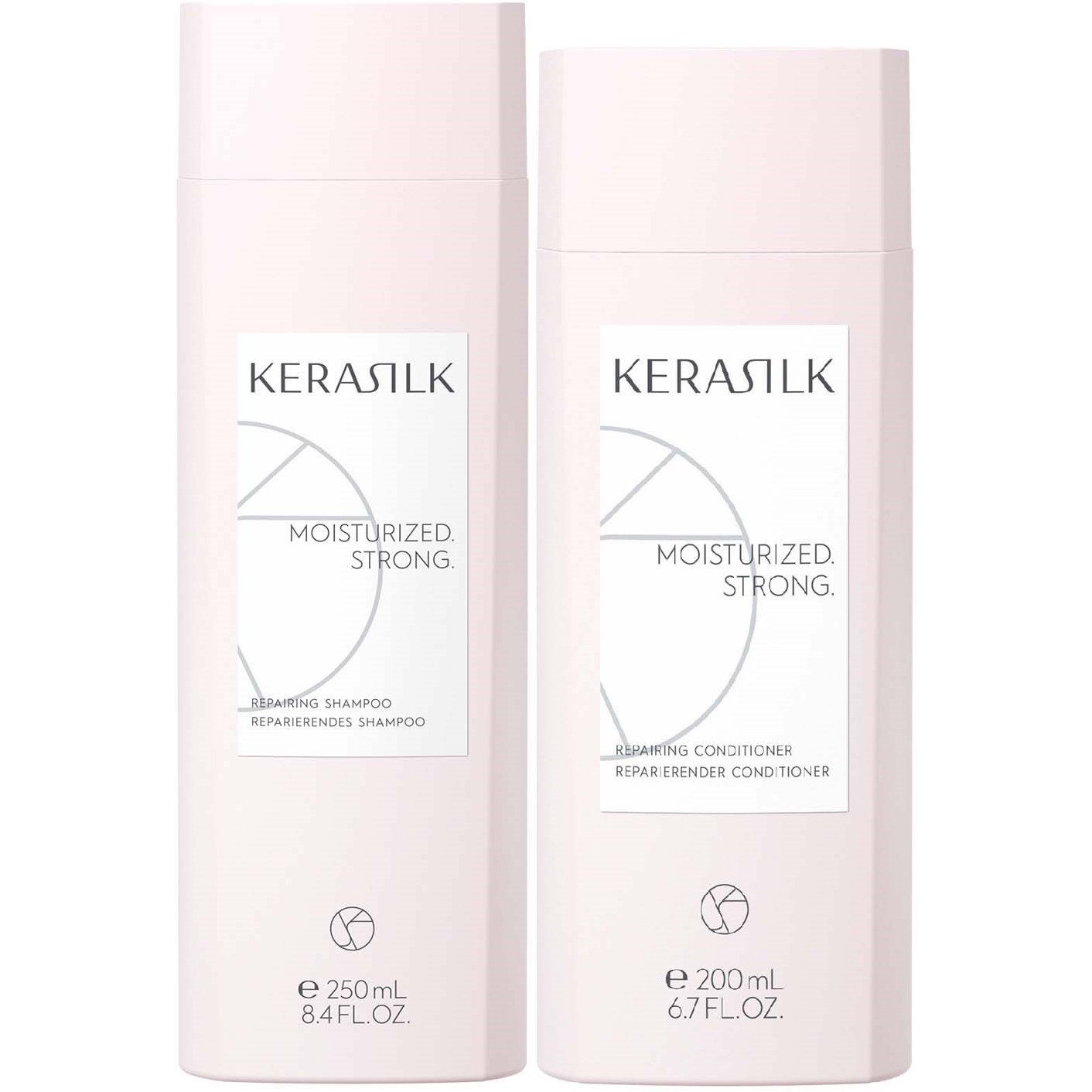 Kerasilk Repairing Bundle Shampoo 250 ml & Conditioner 200 ml