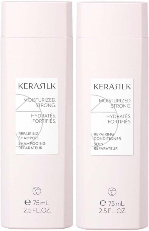 Kerasilk Repairing Bundle Shampoo 75 ml & Conditioner 75 ml
