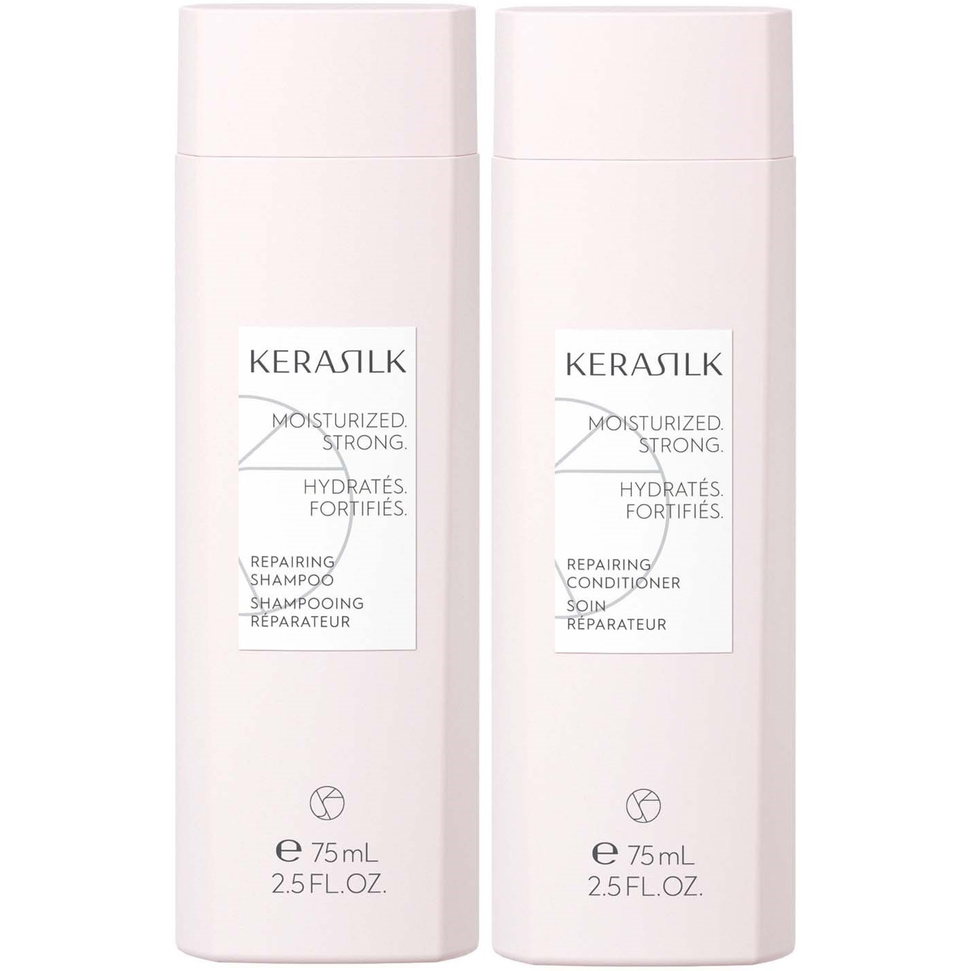 Kerasilk Repairing Bundle Shampoo 75 ml & Conditioner 75 ml