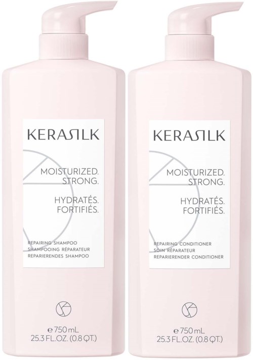 Kerasilk Repairing Bundle Shampoo 750 ml & Conditioner 750 ml