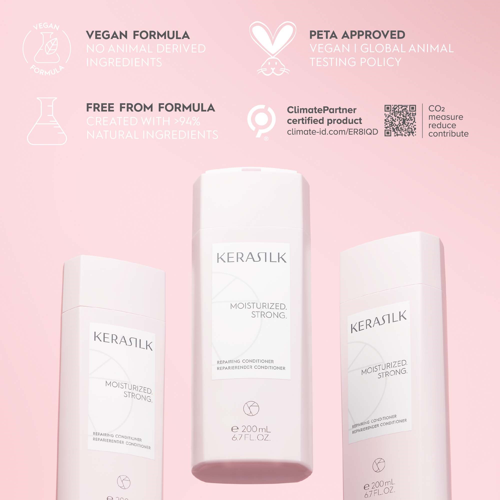 Kerasilk ESSENTIALS Repairing Conditioner 200 ml - Odżywka do włosów 2 (obrázok 6)