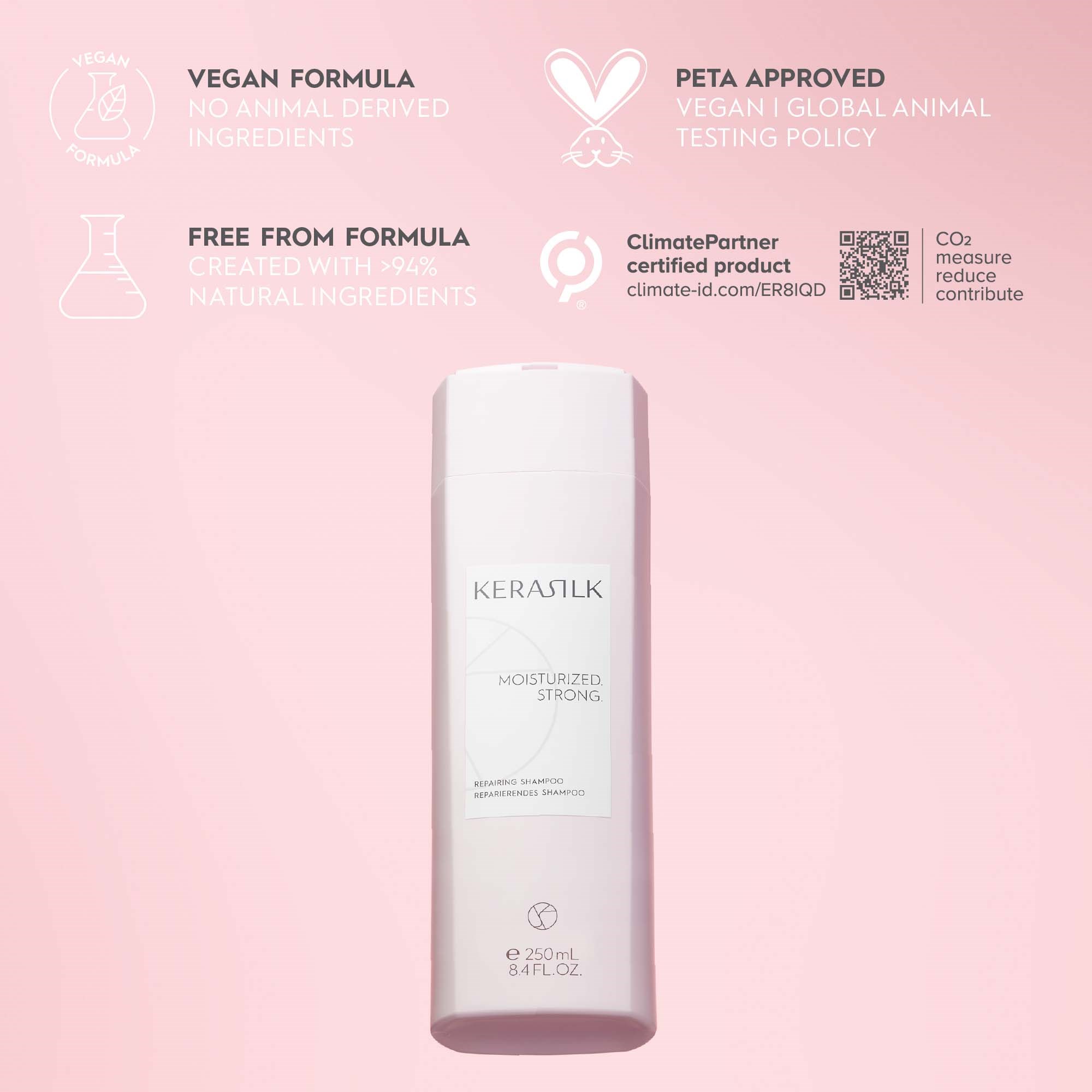 Kerasilk ESSENTIALS Repairing Shampoo 75 ml - Szampon 250 ml (obrázok 6)