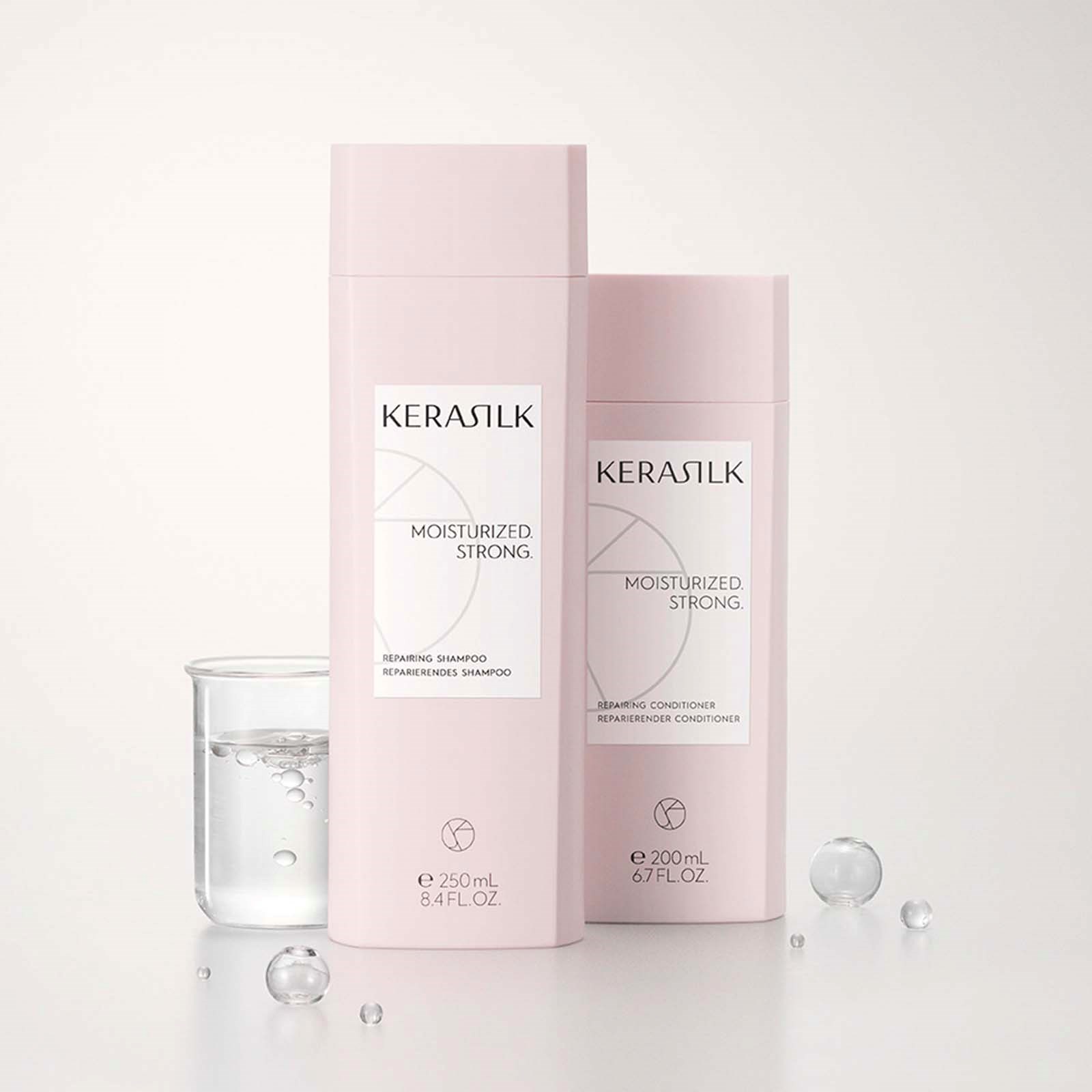 Kerasilk ESSENTIALS Repairing Shampoo 75 ml - Szampon 250 ml (obrázok 7)