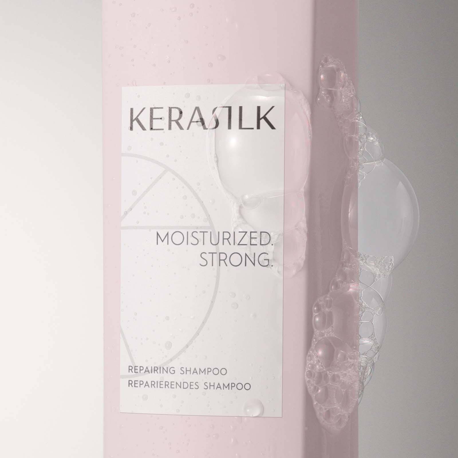 Kerasilk ESSENTIALS Repairing Shampoo 75 ml - Szampon 250 ml (obrázok 9)