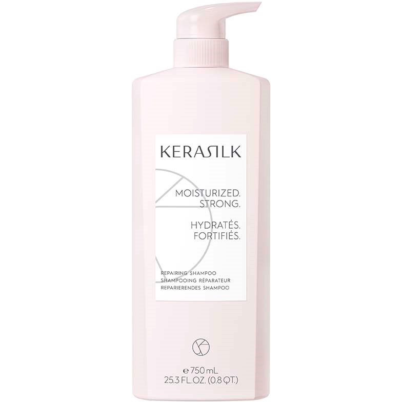 Läs mer om Kerasilk ESSENTIALS Repairing Shampoo 750 ml