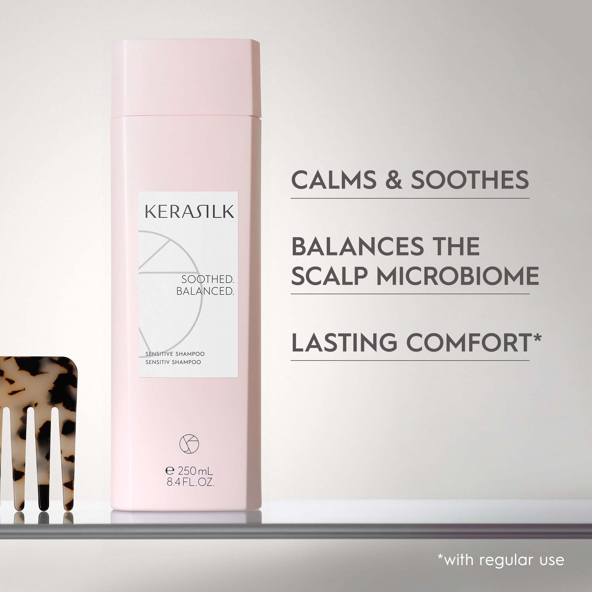 Kerasilk ESSENTIALS Sensitive Shampoo 250 ml (obrázok 11)
