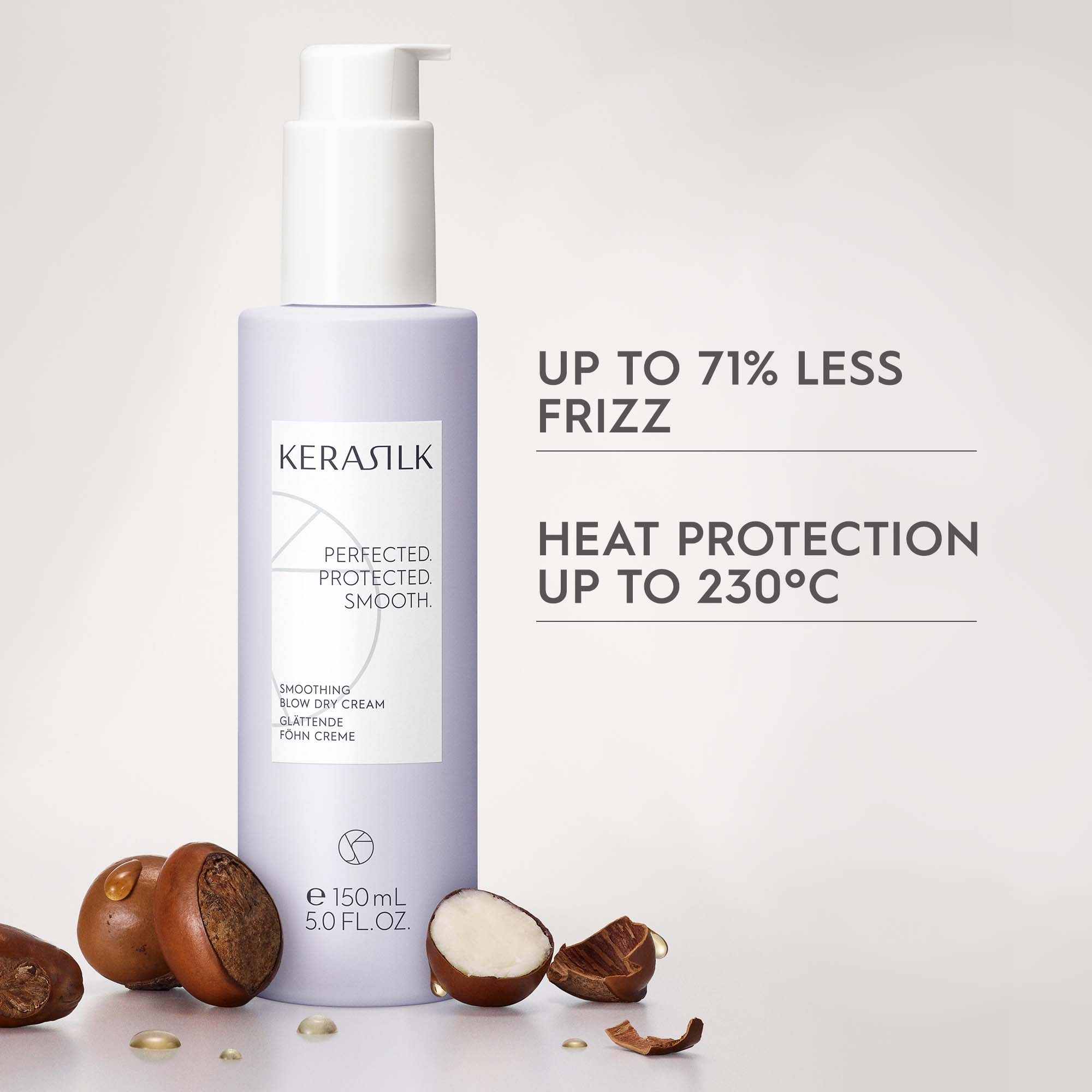 Kerasilk Smoothing Blow Dry Cream 150 ml (obrázok 5)