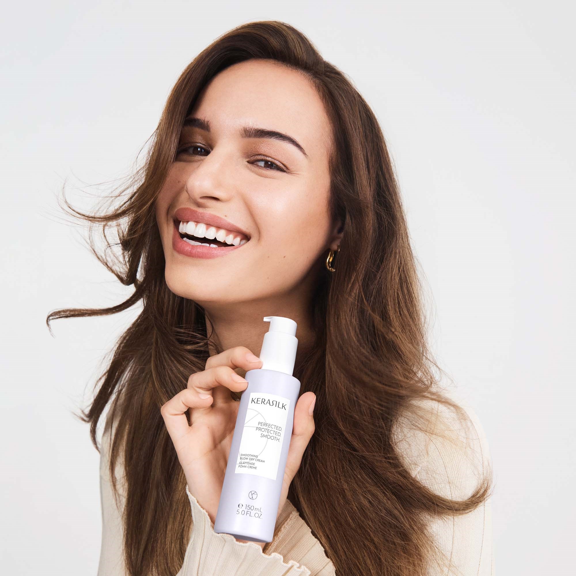 Kerasilk Smoothing Blow Dry Cream 150 ml (obrázok 7)