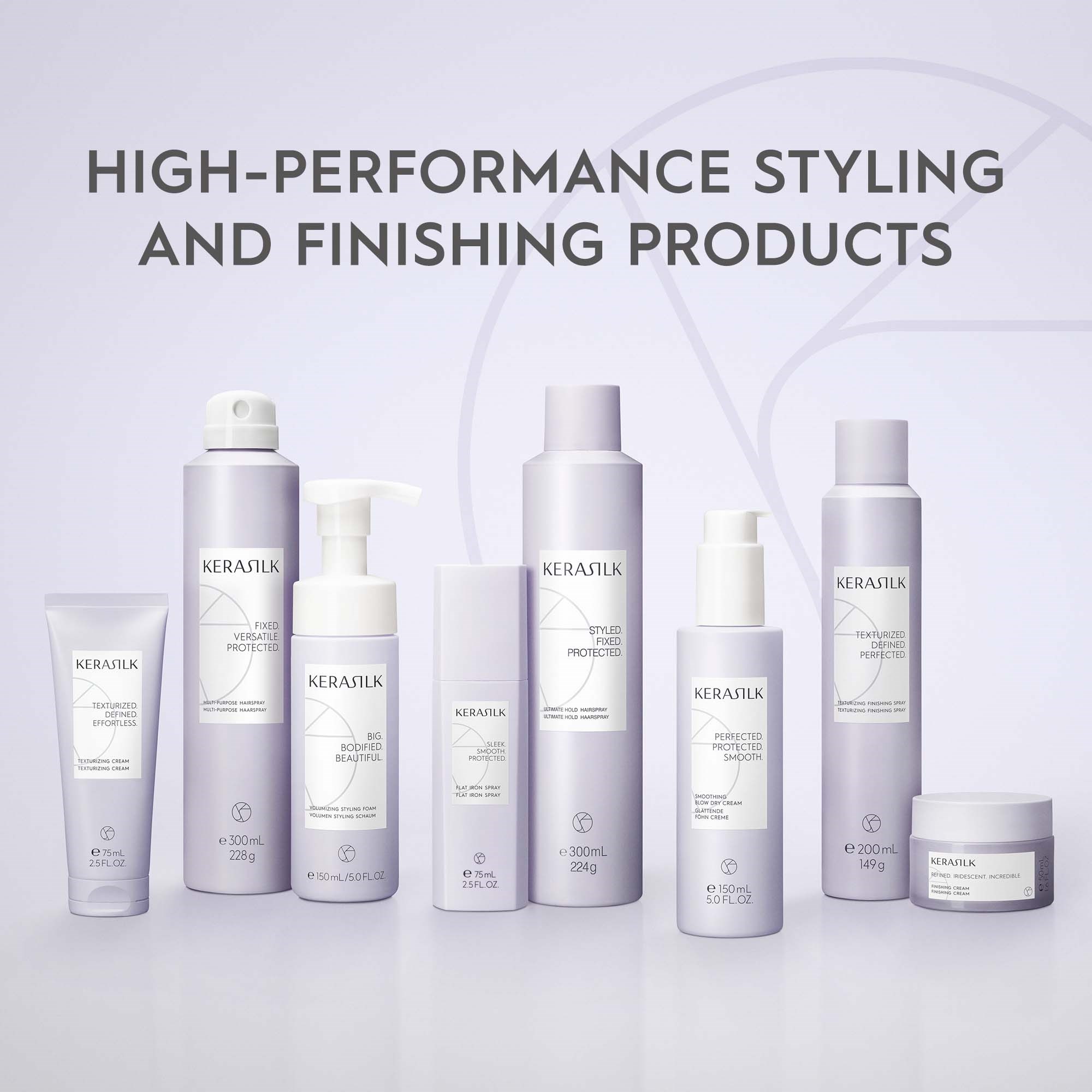 Kerasilk Smoothing Blow Dry Cream 150 ml (obrázok 8)