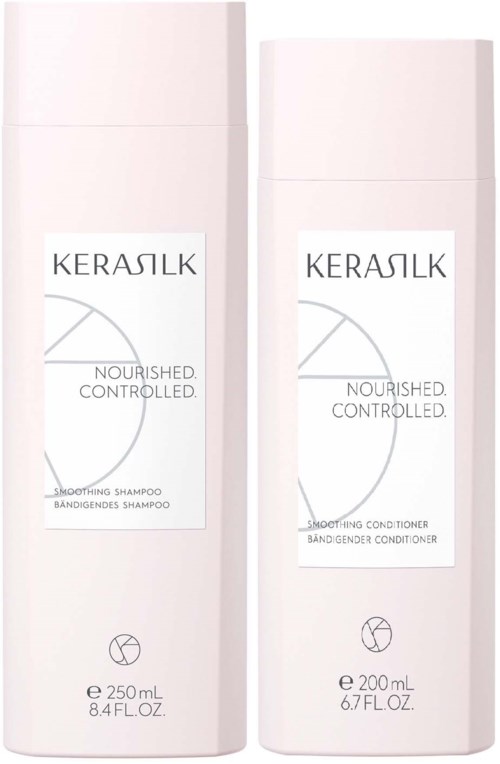 Kerasilk Smoothing Bundle Shampoo 250 ml & Conditioner 200 ml