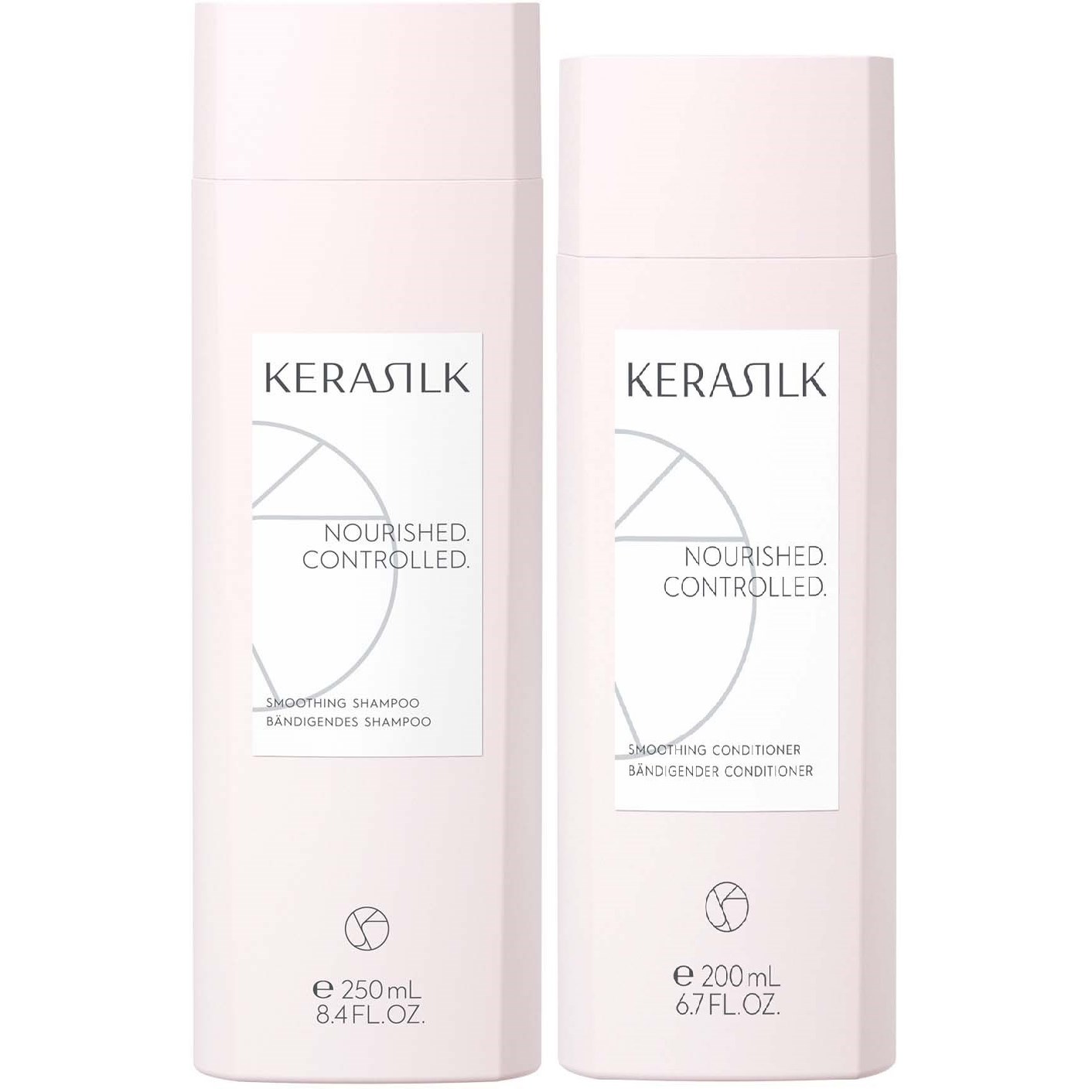Kerasilk Smoothing Bundle Shampoo 250 ml & Conditioner 200 ml