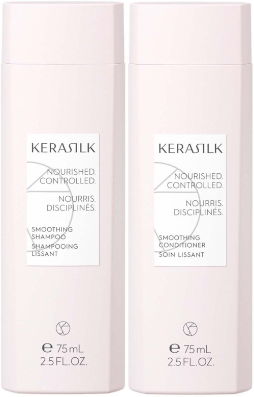 Kerasilk Smoothing Bundle Shampoo 75 ml & Conditioner 75 ml