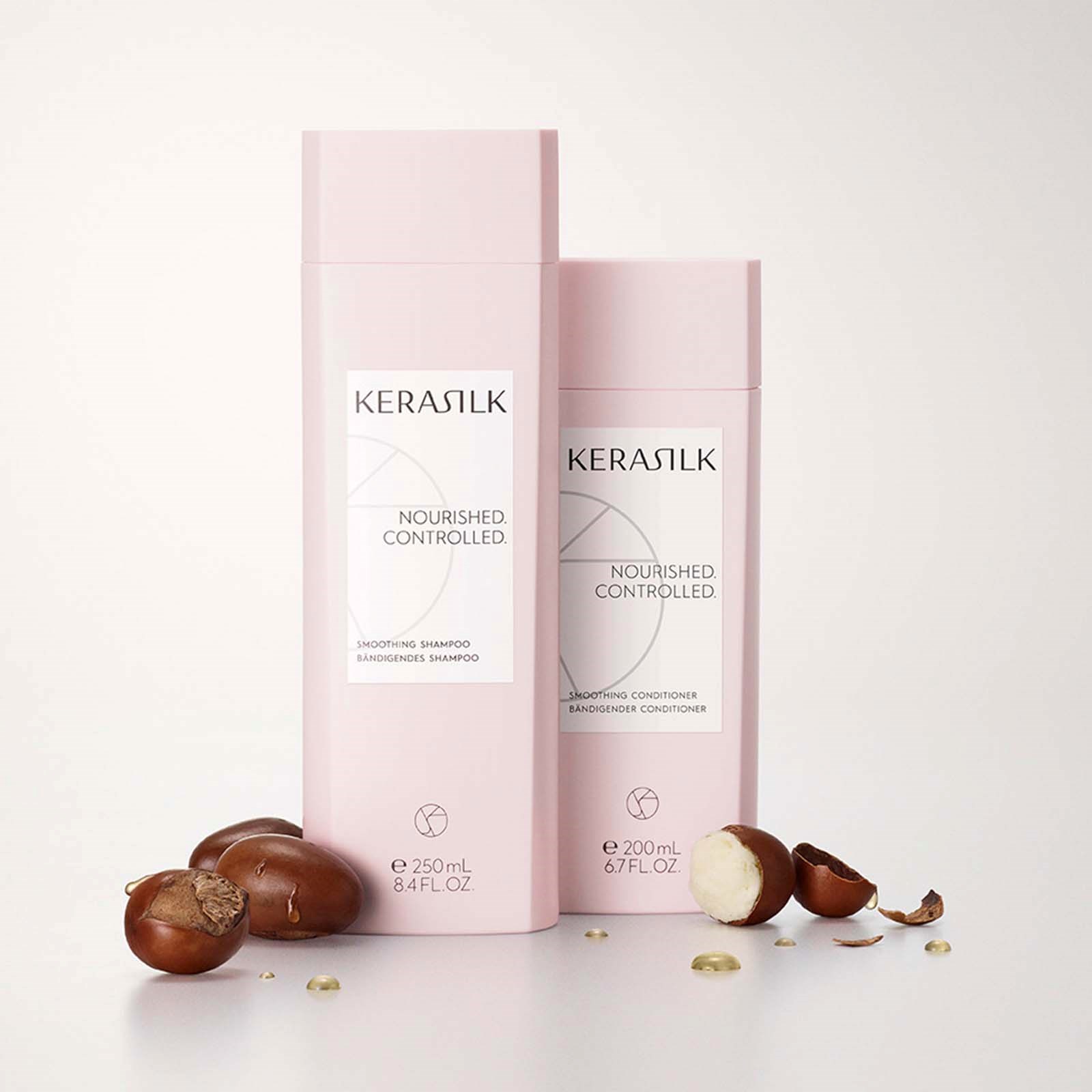 Kerasilk ESSENTIALS Smoothing Conditioner 200 ml - Odżywka do włosów 2 (obrázok 5)
