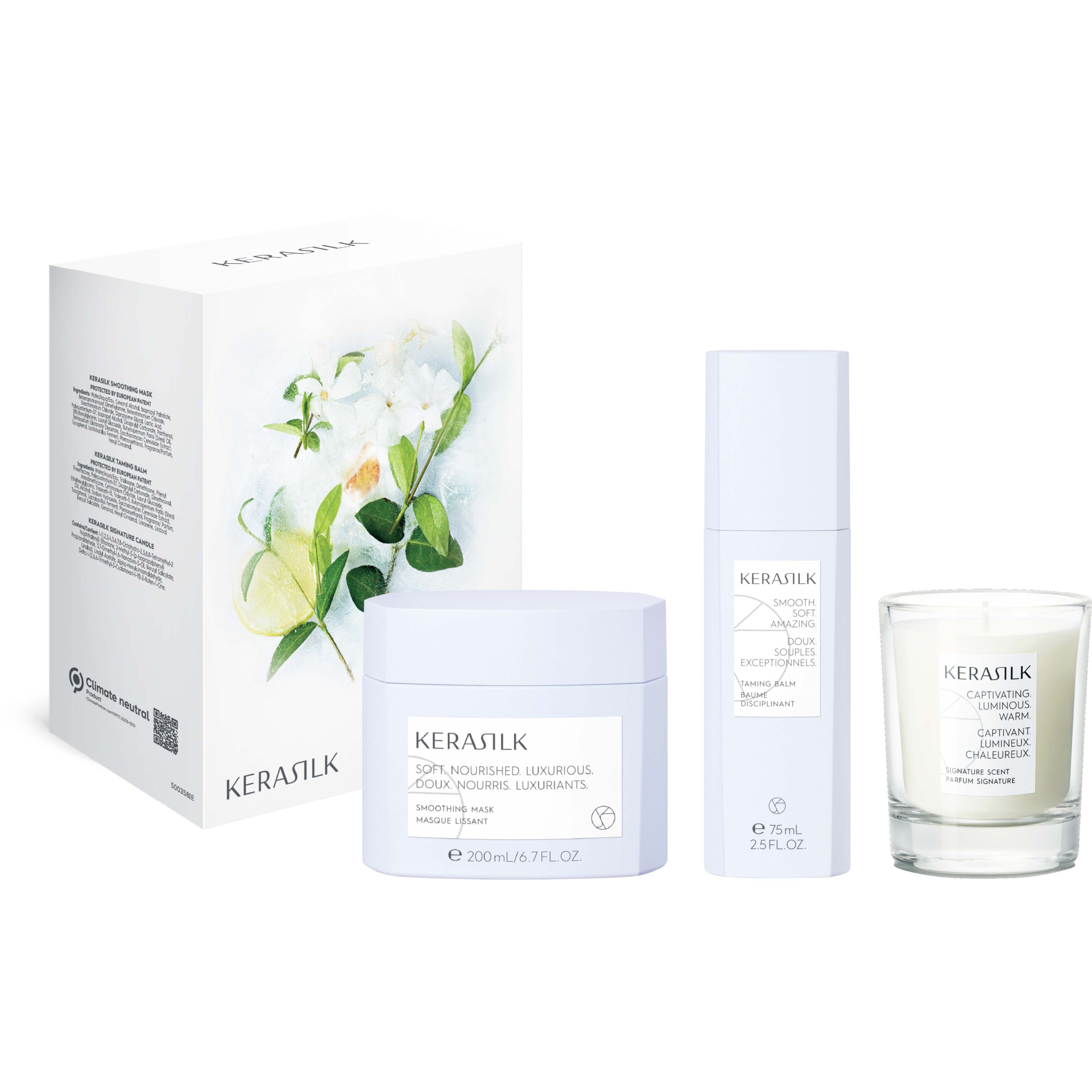 Kerasilk Smoothing Set - Cozy