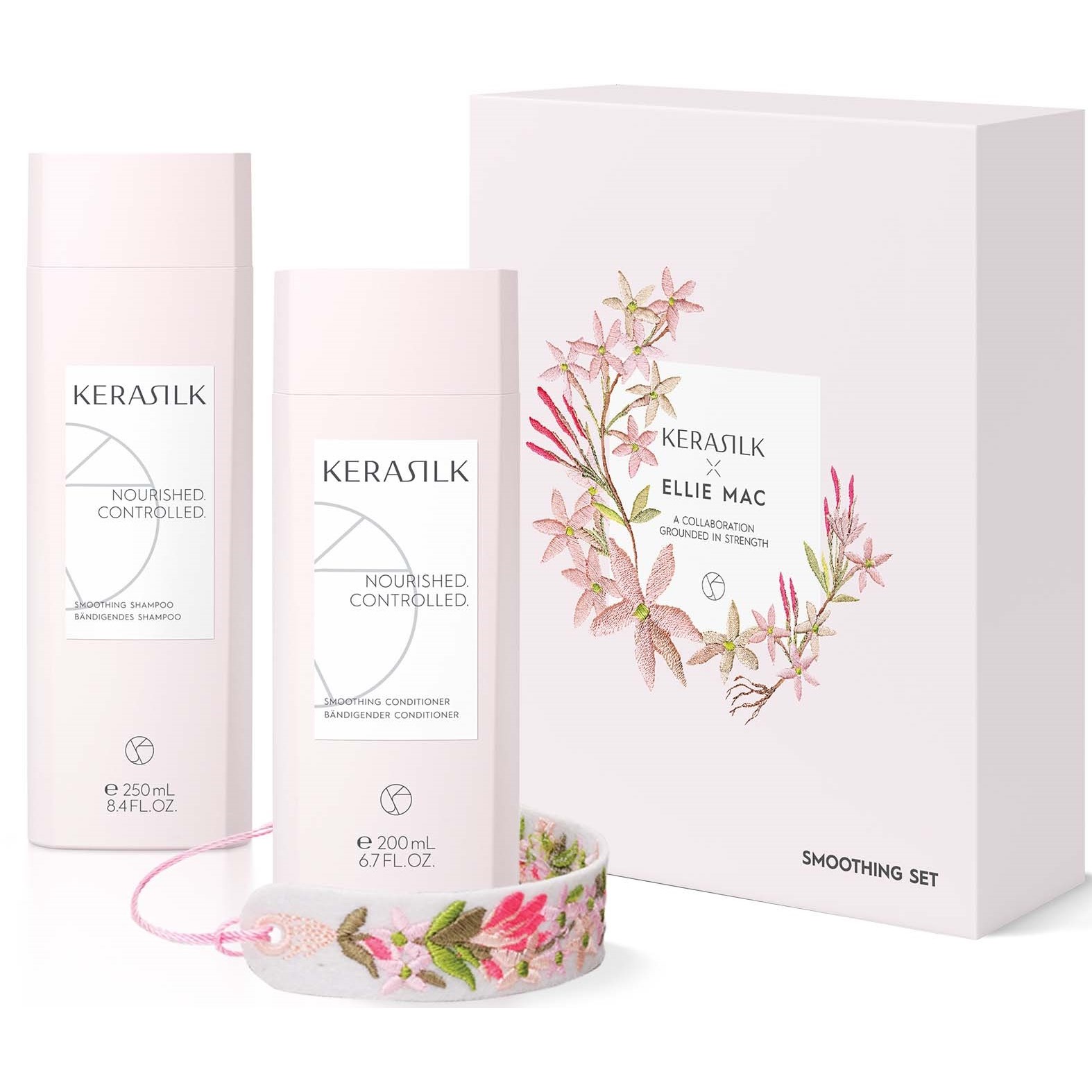 Kerasilk Smoothing Set - Strength In Silk