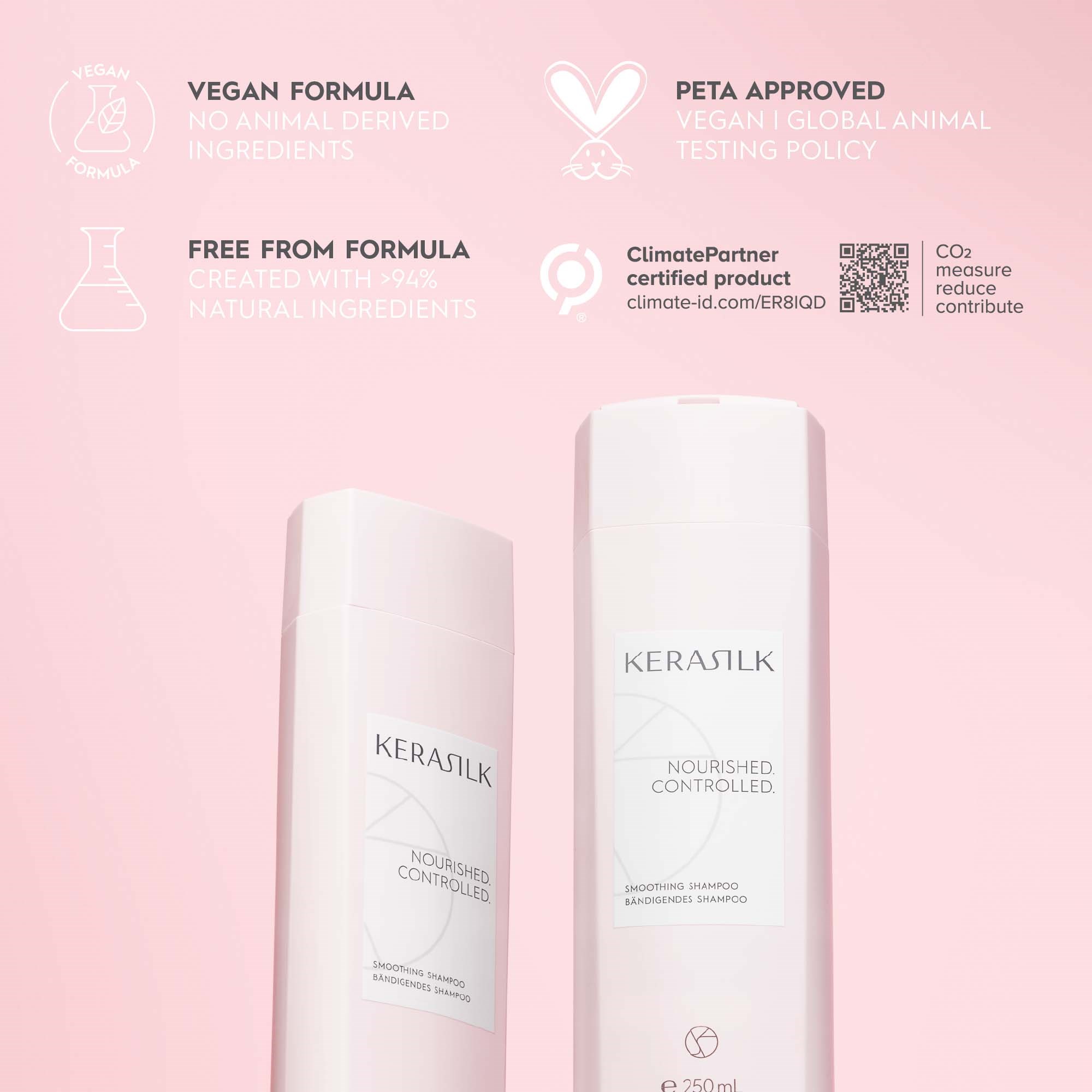 Kerasilk ESSENTIALS Smoothing Shampoo 250 ml - Szampon 250 ml (obrázok 6)