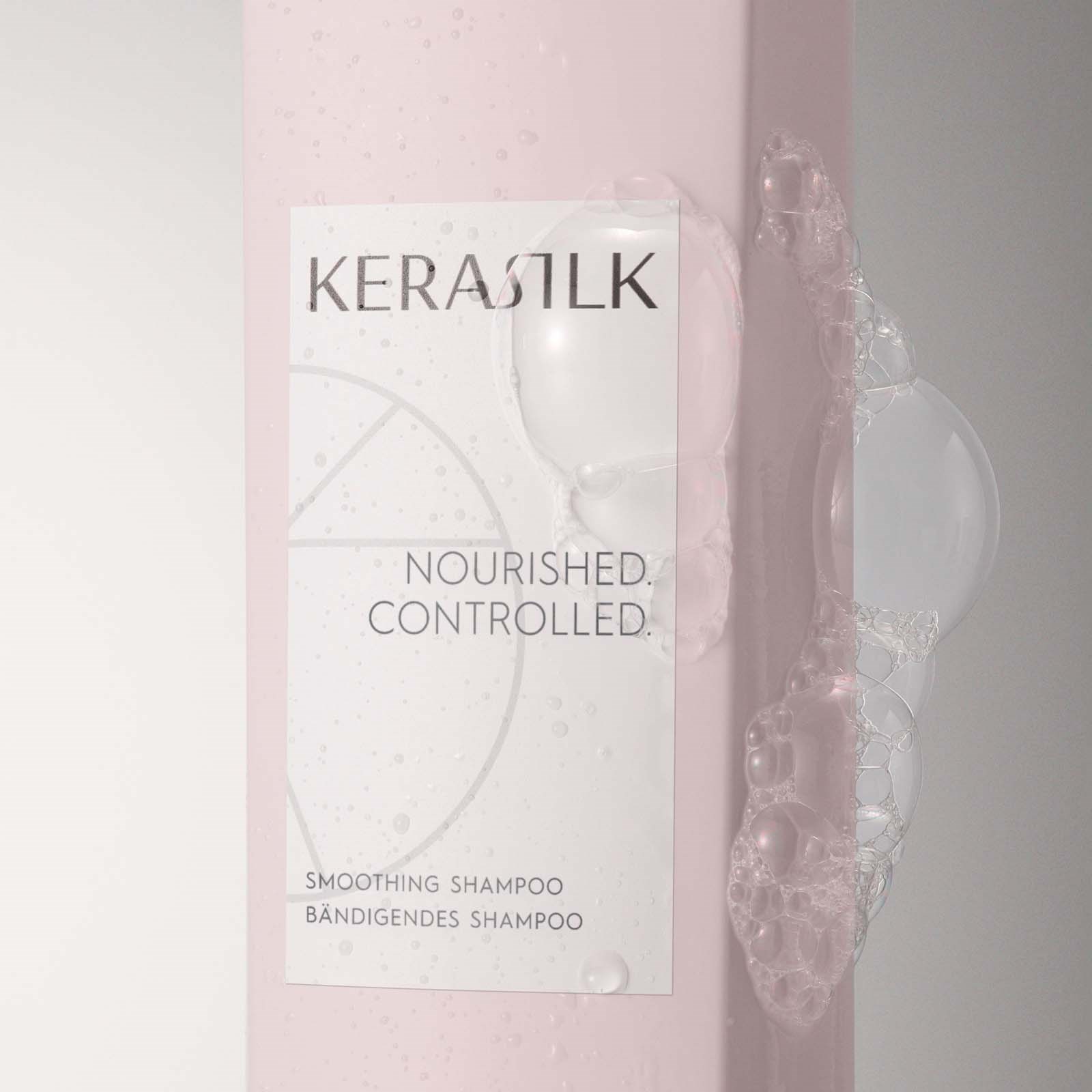 Kerasilk ESSENTIALS Smoothing Shampoo 250 ml - Szampon 250 ml (obrázok 7)