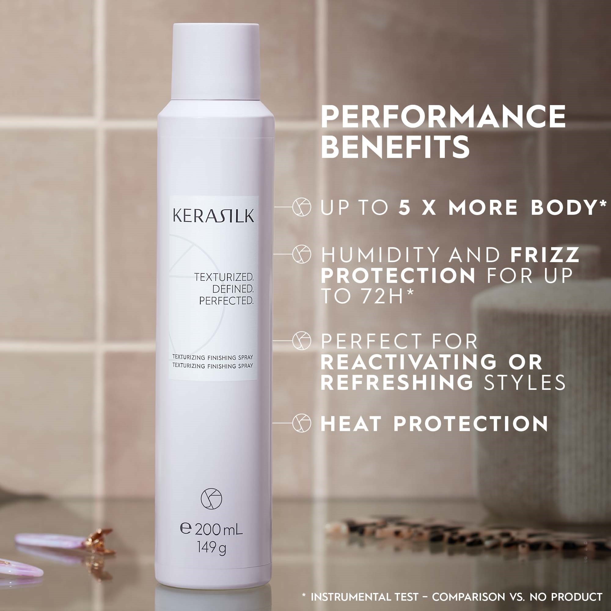 Kerasilk STYLING Texturizing Spray 250 ml - Spray do stylizacji włosów (obrázok 6)