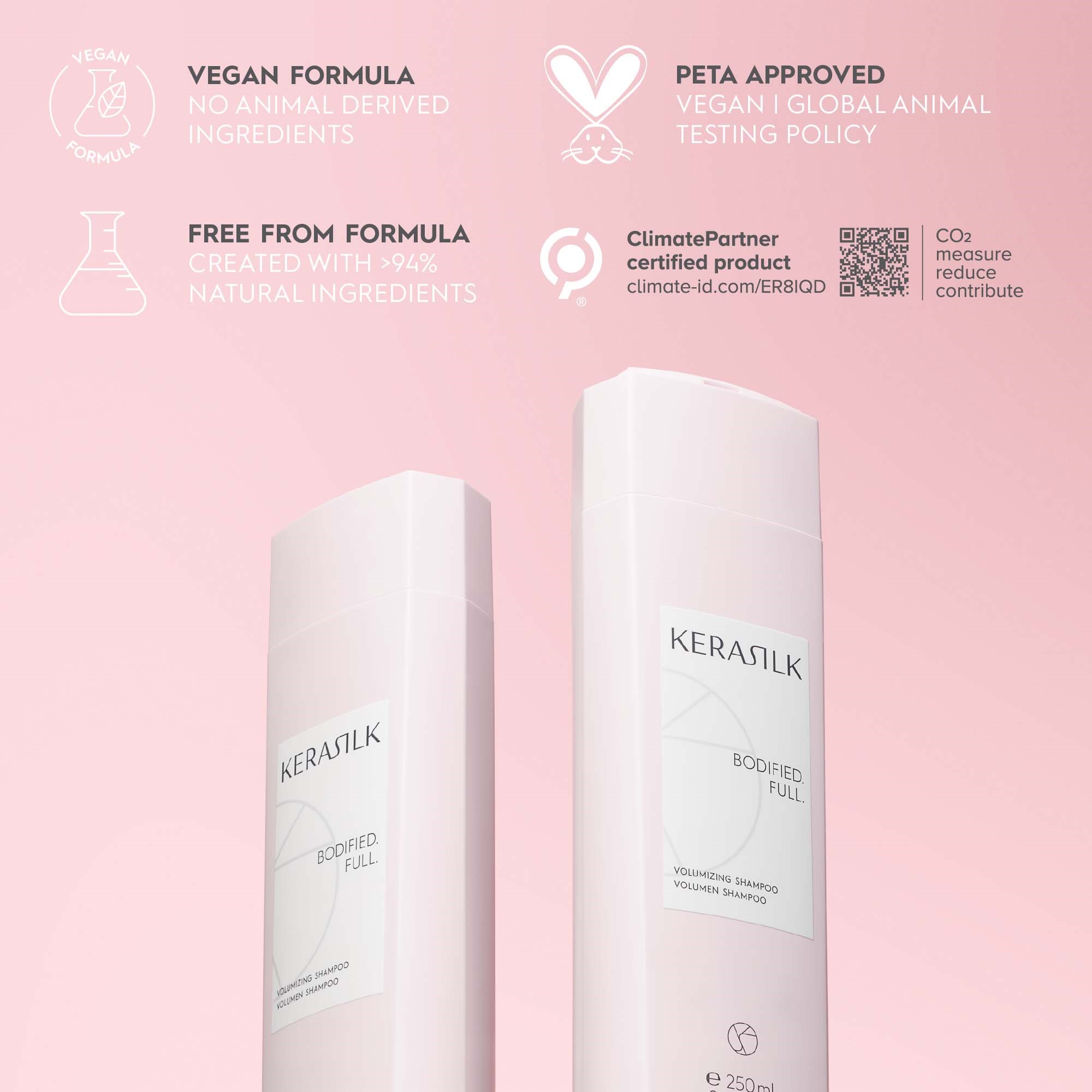 Kerasilk ESSENTIALS Volumizing Shampoo 250 ml - Szampon 250 ml (obrázok 4)