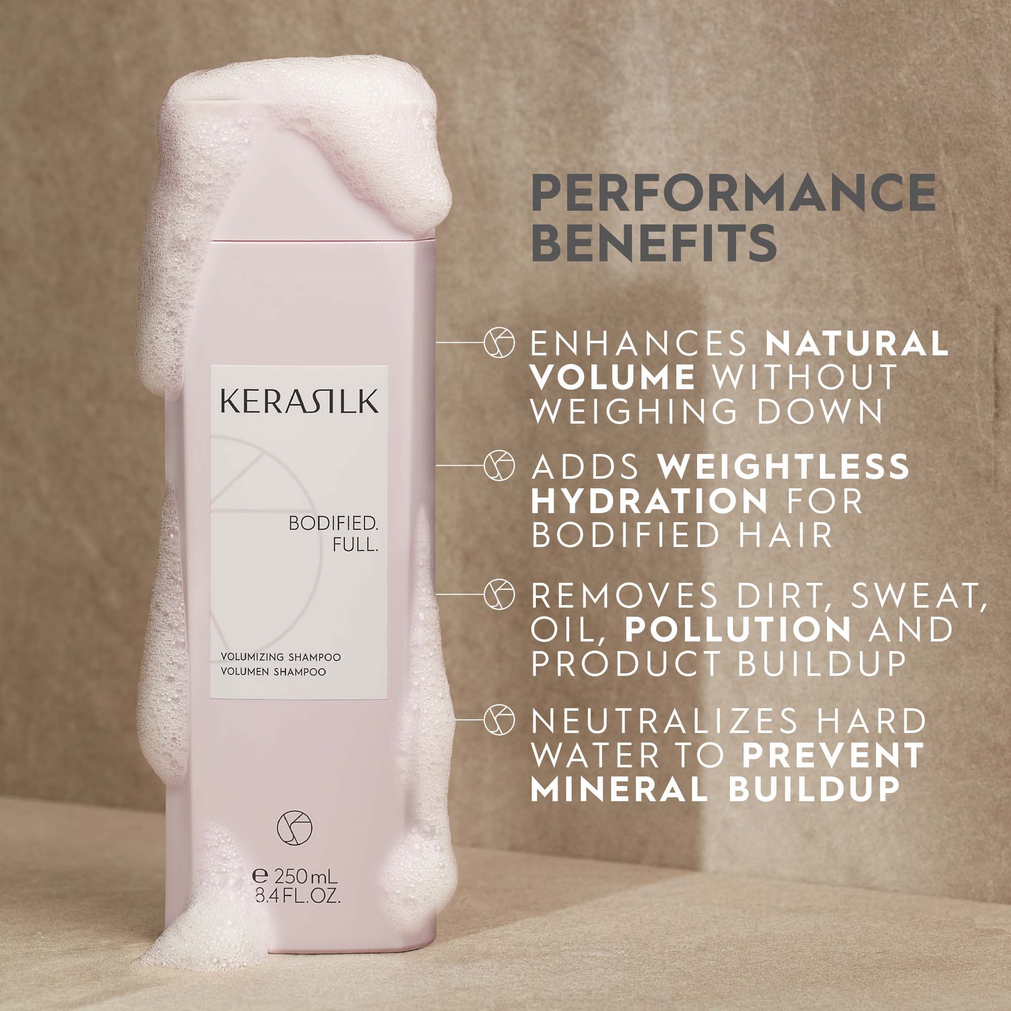 Kerasilk ESSENTIALS Volumizing Shampoo 250 ml - Szampon 250 ml (obrázok 6)