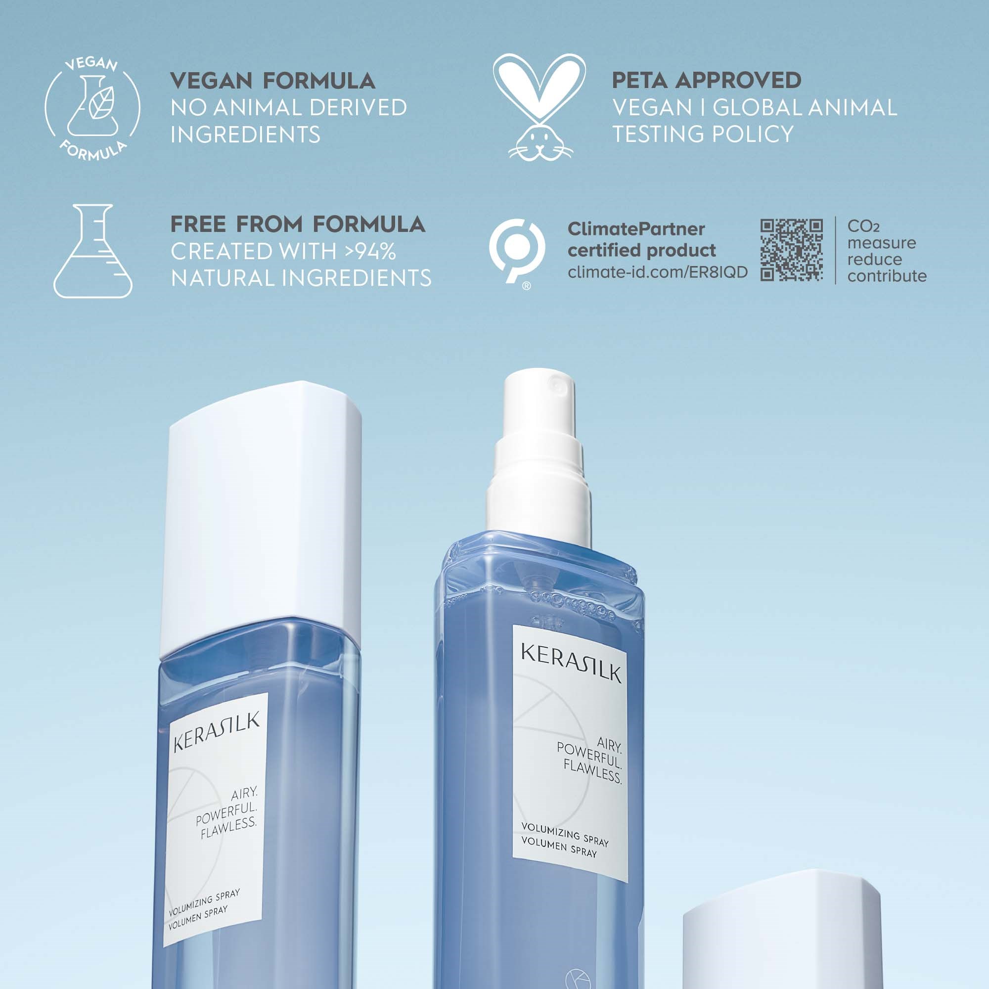 Kerasilk SPECIALISTS Volumizing Spray 125 ml - Spray do stylizacji wł (obrázok 4)